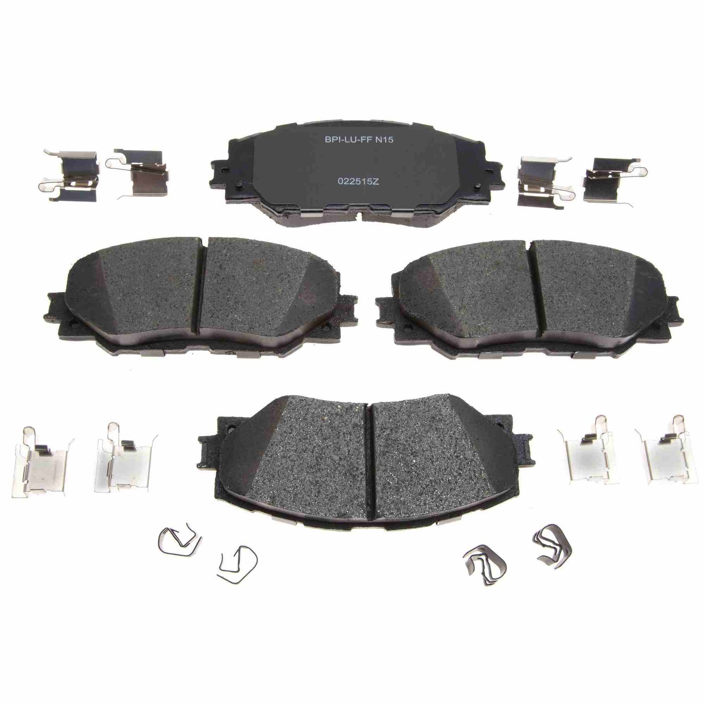 Raybestos Brakes Disc Brake Pad Set MGD1210CH