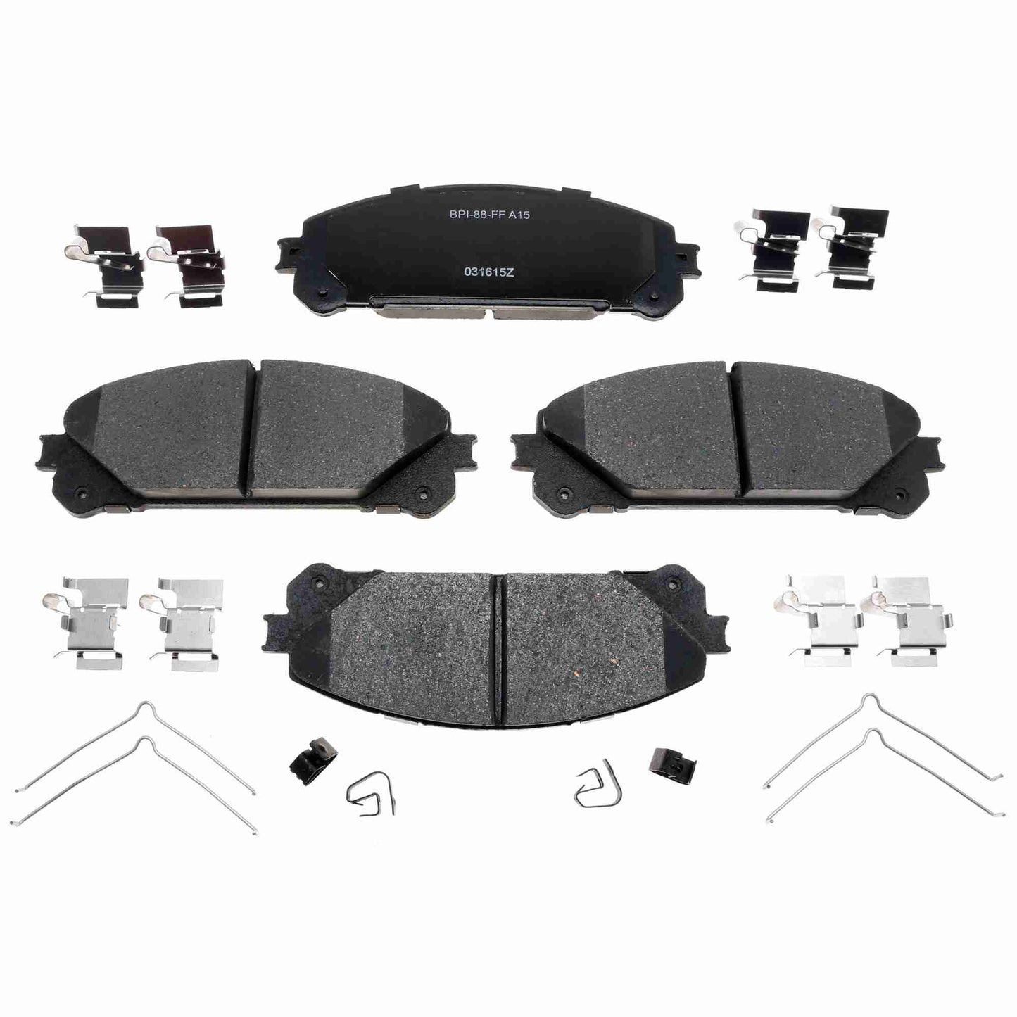 Raybestos Brakes Disc Brake Pad Set MGD1324CH