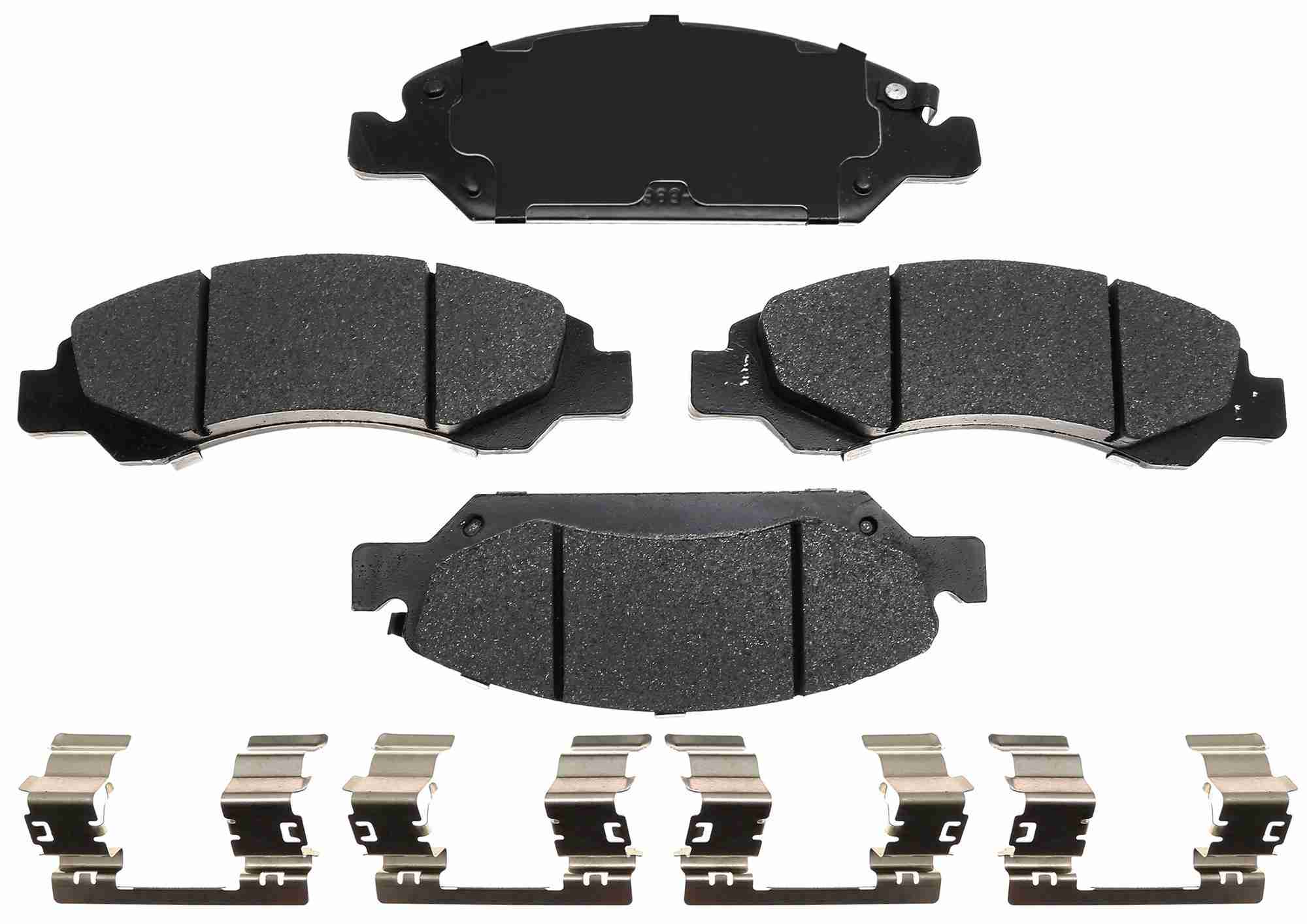 Raybestos Brakes Disc Brake Pad Set MGD1367ACH