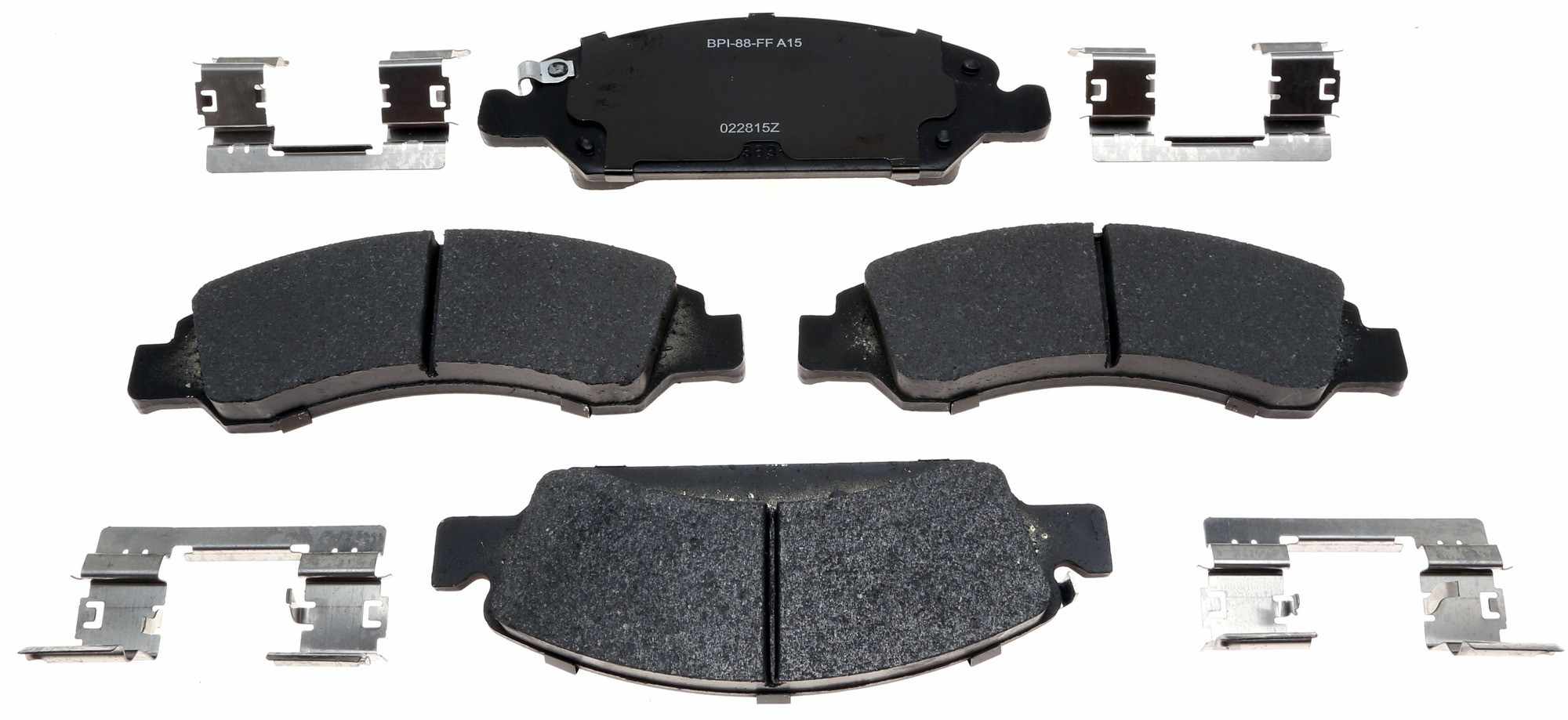 Raybestos Brakes Disc Brake Pad Set MGD1367CH