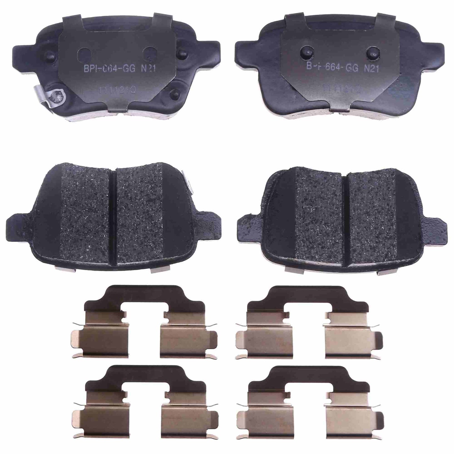 Raybestos Brakes Disc Brake Pad Set MGD1722CH