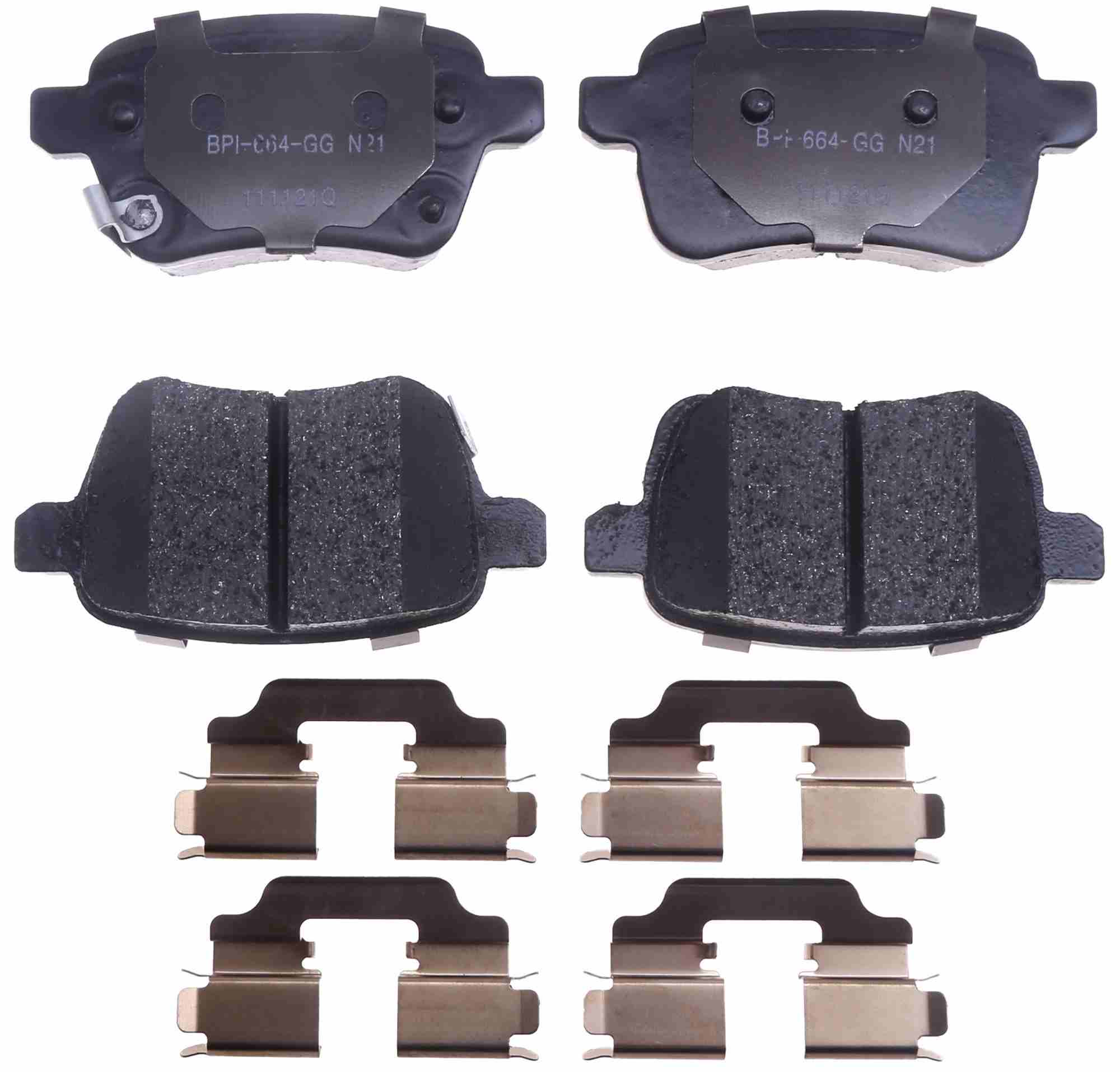 Raybestos Brakes Disc Brake Pad Set MGD1722CH