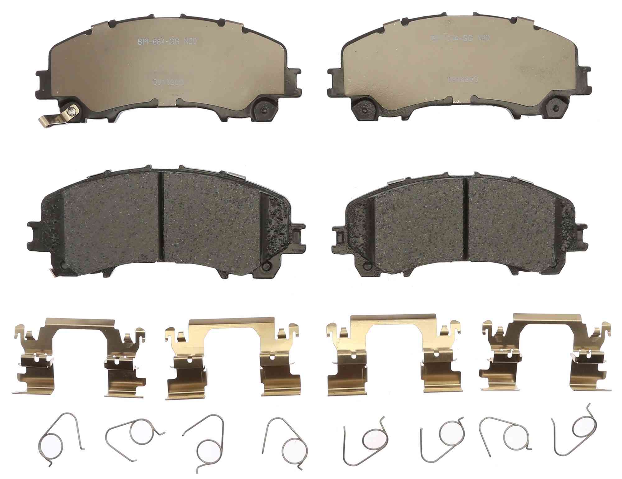 Raybestos Brakes Disc Brake Pad Set MGD1736CH