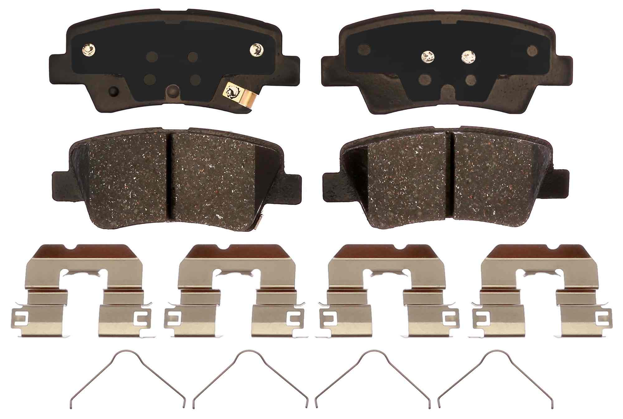 Raybestos Brakes Disc Brake Pad Set MGD1812CH