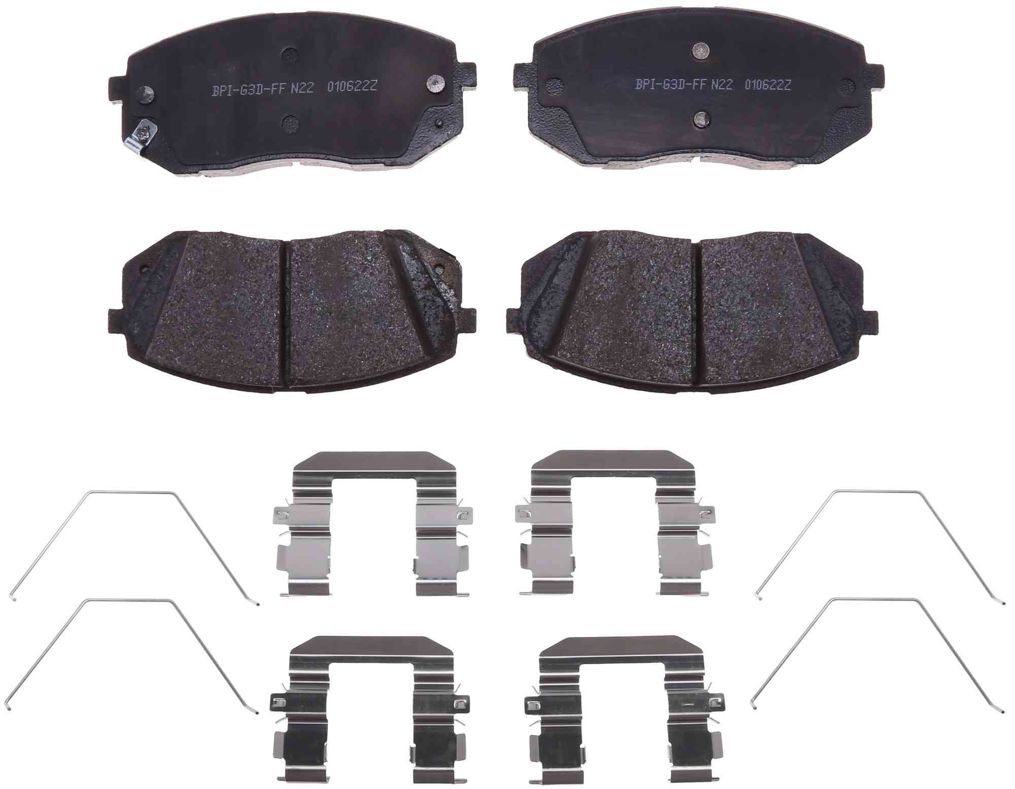 Raybestos Brakes Disc Brake Pad Set MGD1855ACH