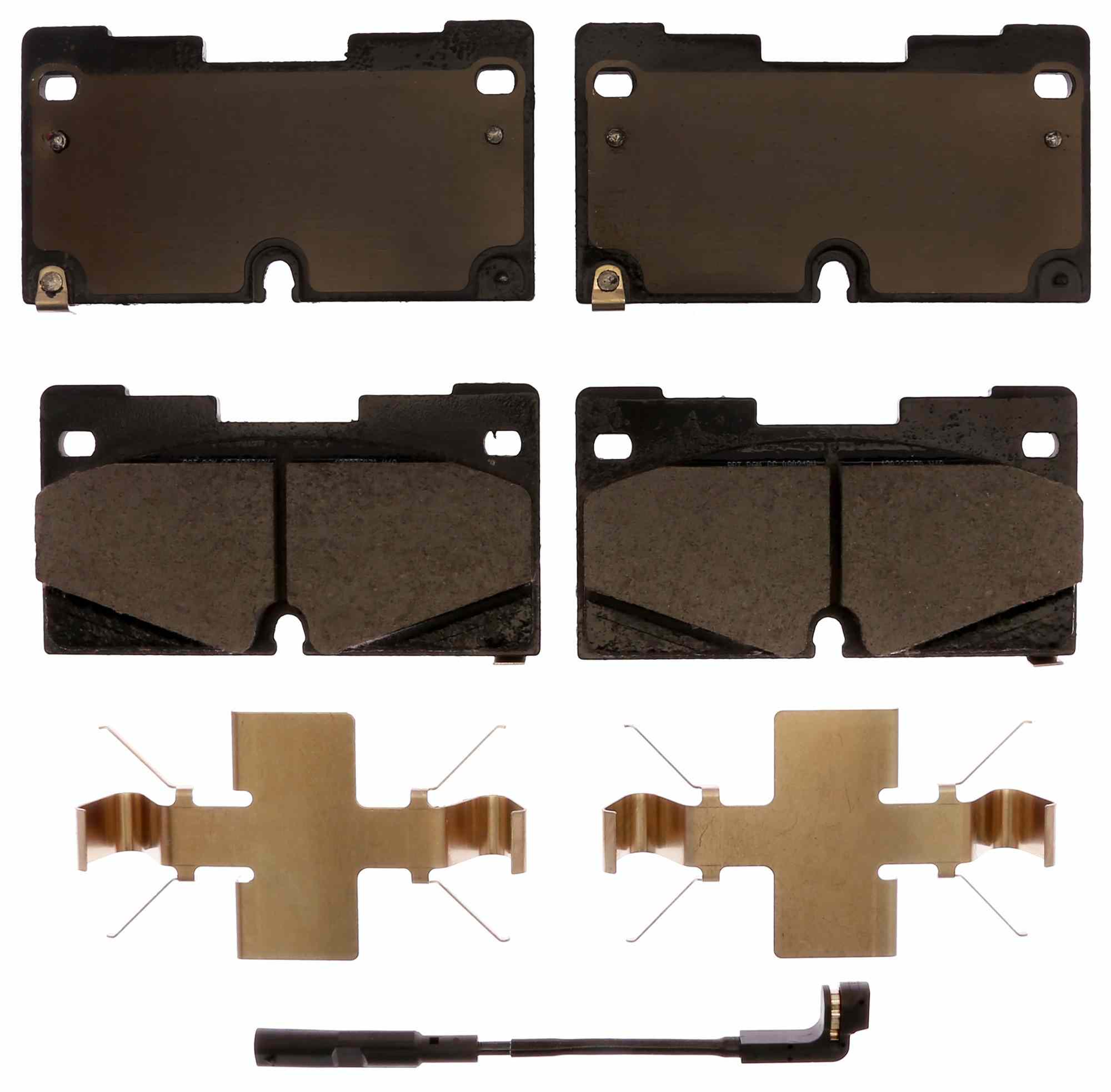 Raybestos Brakes Disc Brake Pad Set MGD2173CH