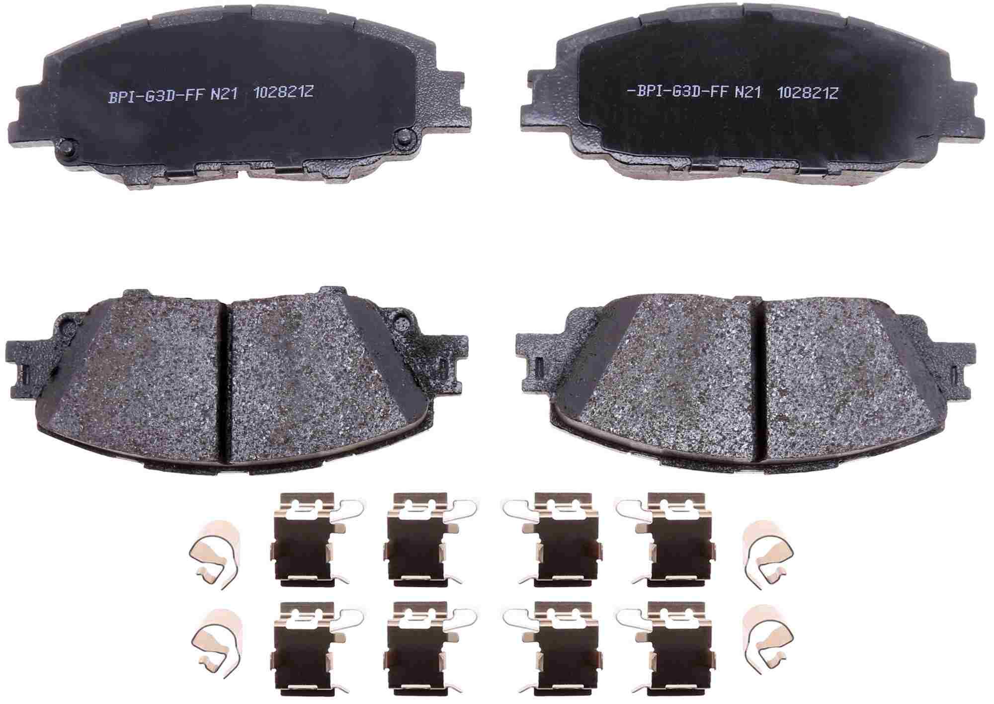 Raybestos Brakes Disc Brake Pad Set MGD2176CH