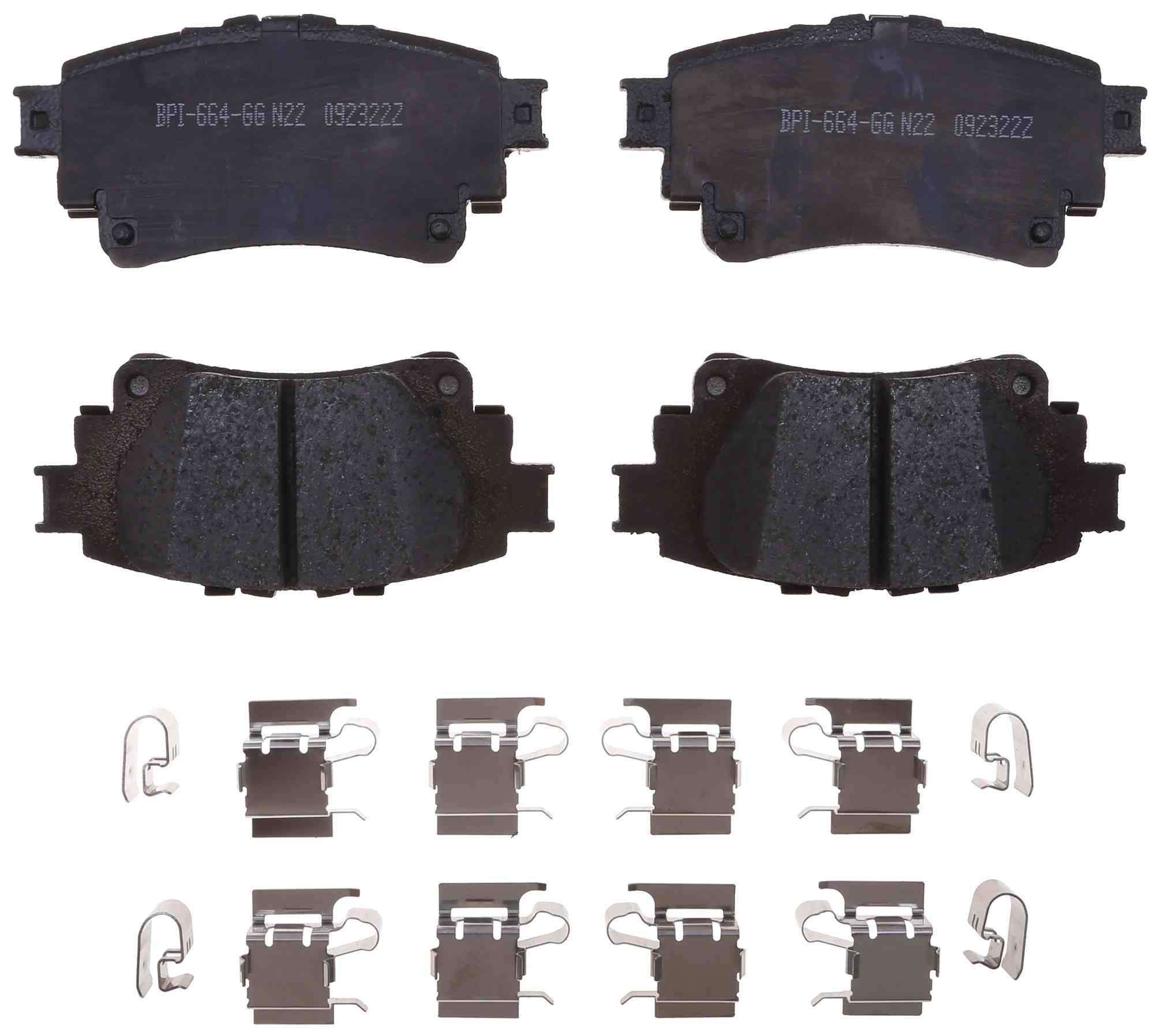 Raybestos Brakes Disc Brake Pad Set MGD2183CH