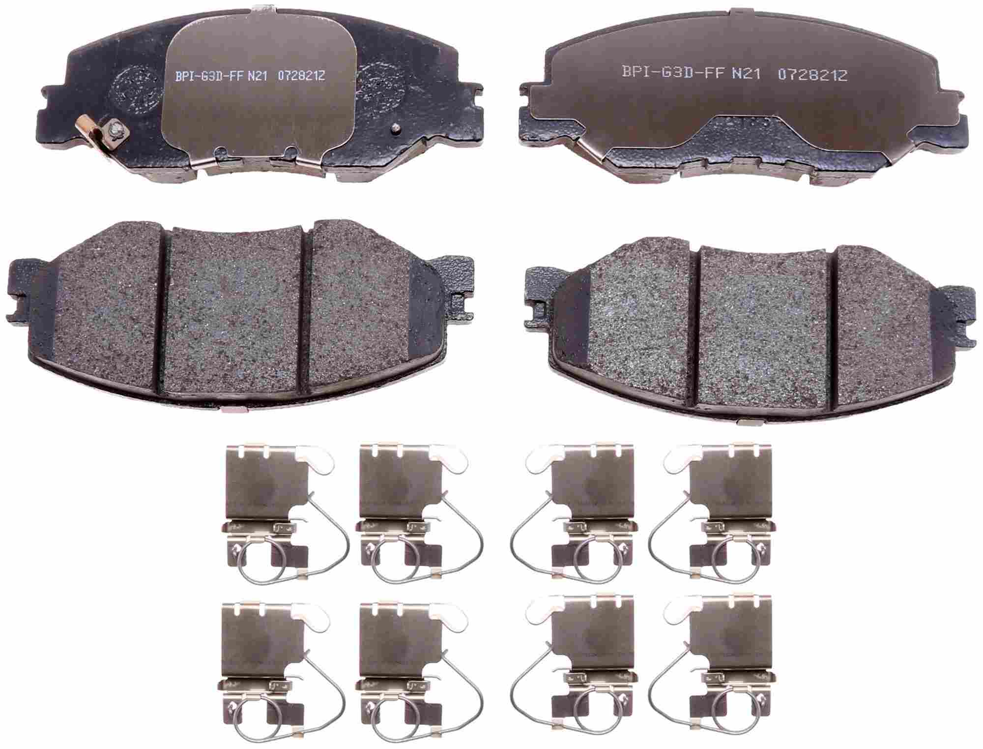 Raybestos Brakes Disc Brake Pad Set MGD2185CH