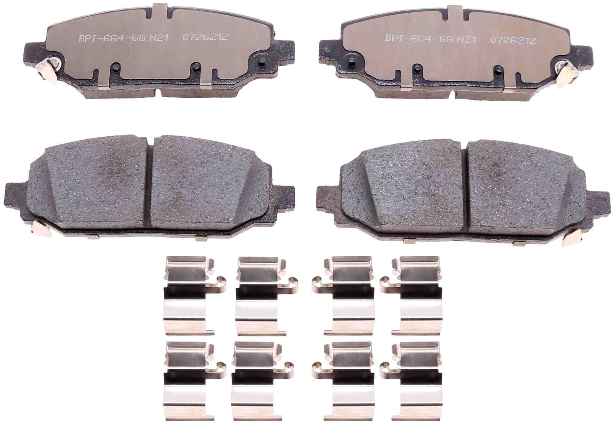 Raybestos Brakes Disc Brake Pad Set MGD2186CH