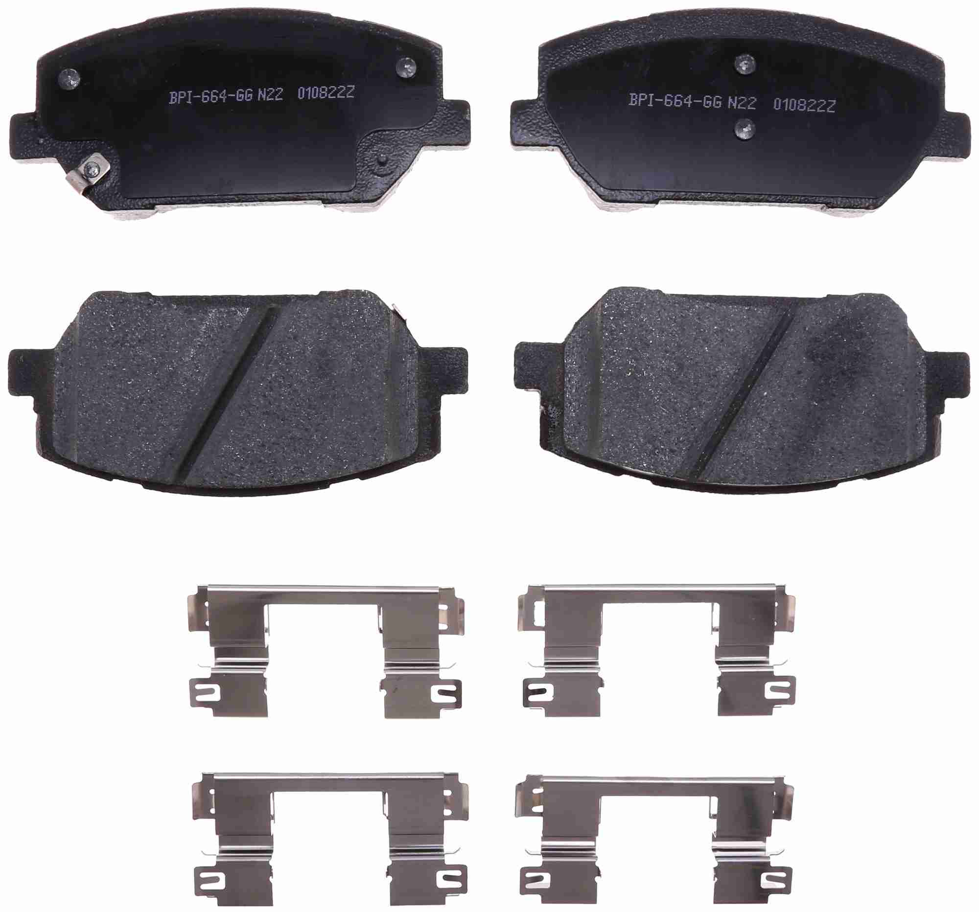 Raybestos Brakes Disc Brake Pad Set MGD2198CH