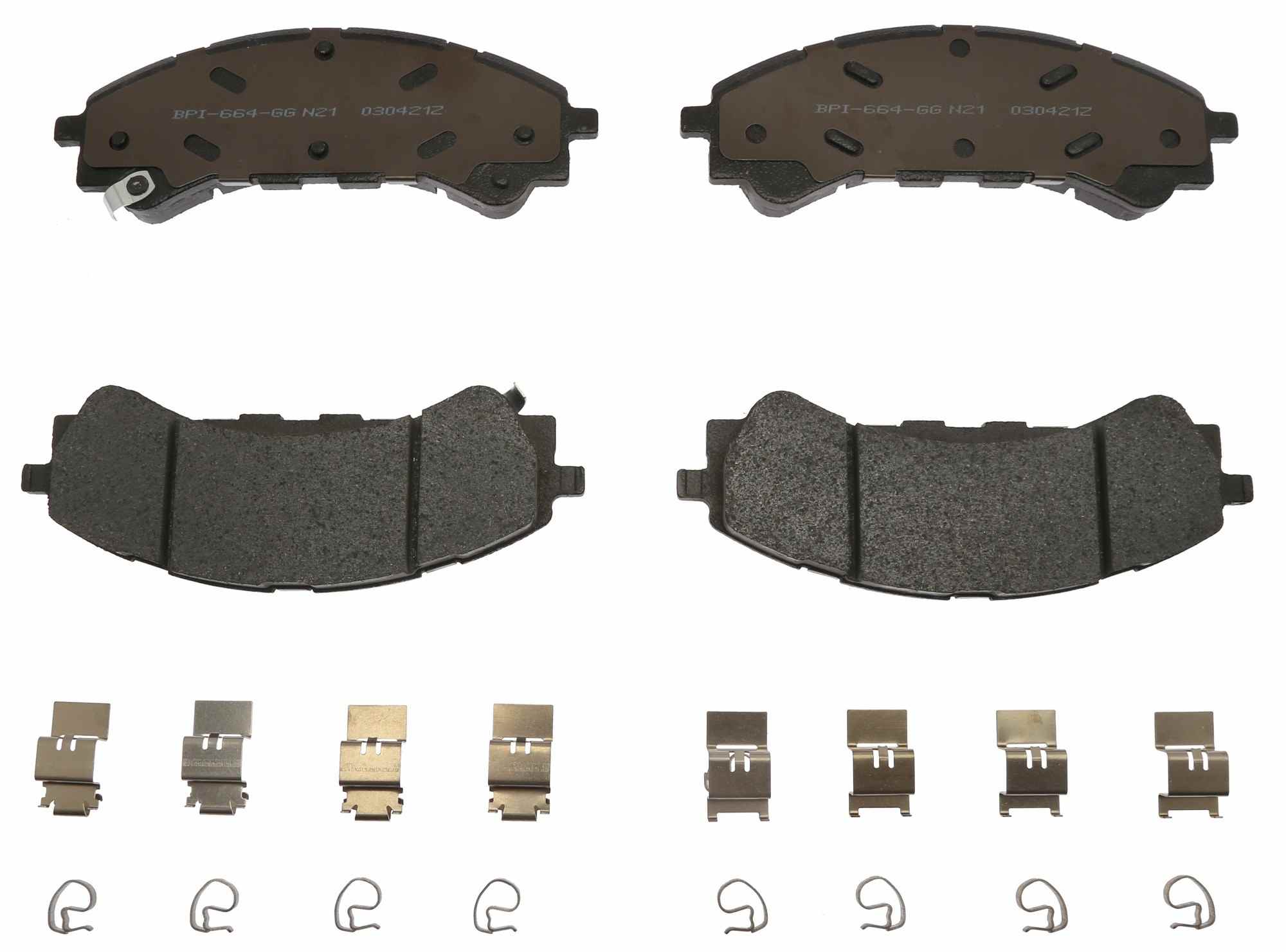Raybestos Brakes Disc Brake Pad Set MGD2216CH