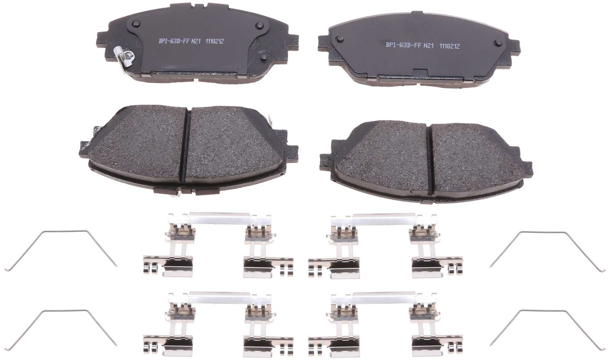 Raybestos Brakes Disc Brake Pad Set MGD2218CH