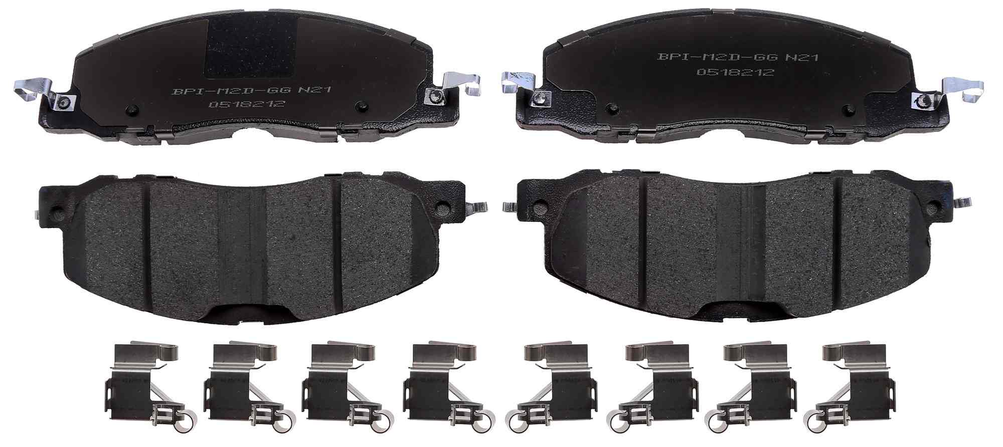 Raybestos Brakes Disc Brake Pad Set MGD2230CH