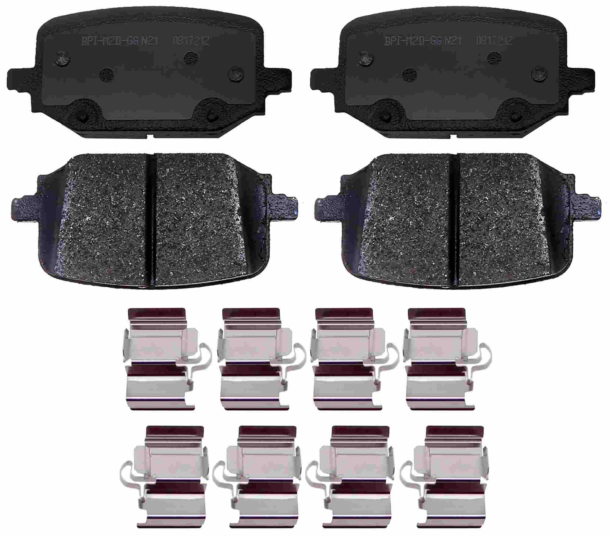 Raybestos Brakes Disc Brake Pad Set MGD2232CH