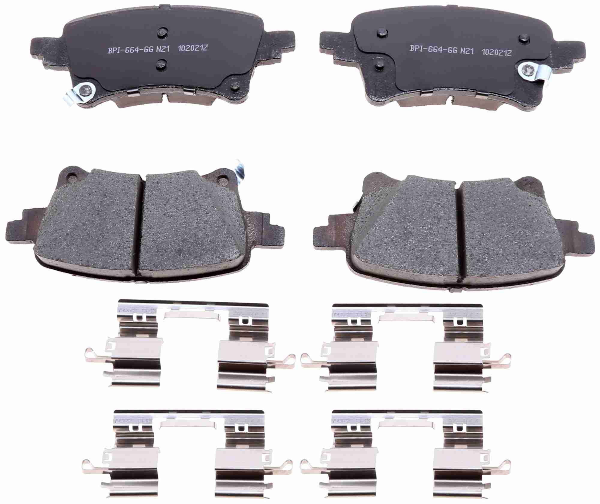 Raybestos Brakes Disc Brake Pad Set MGD2233CH