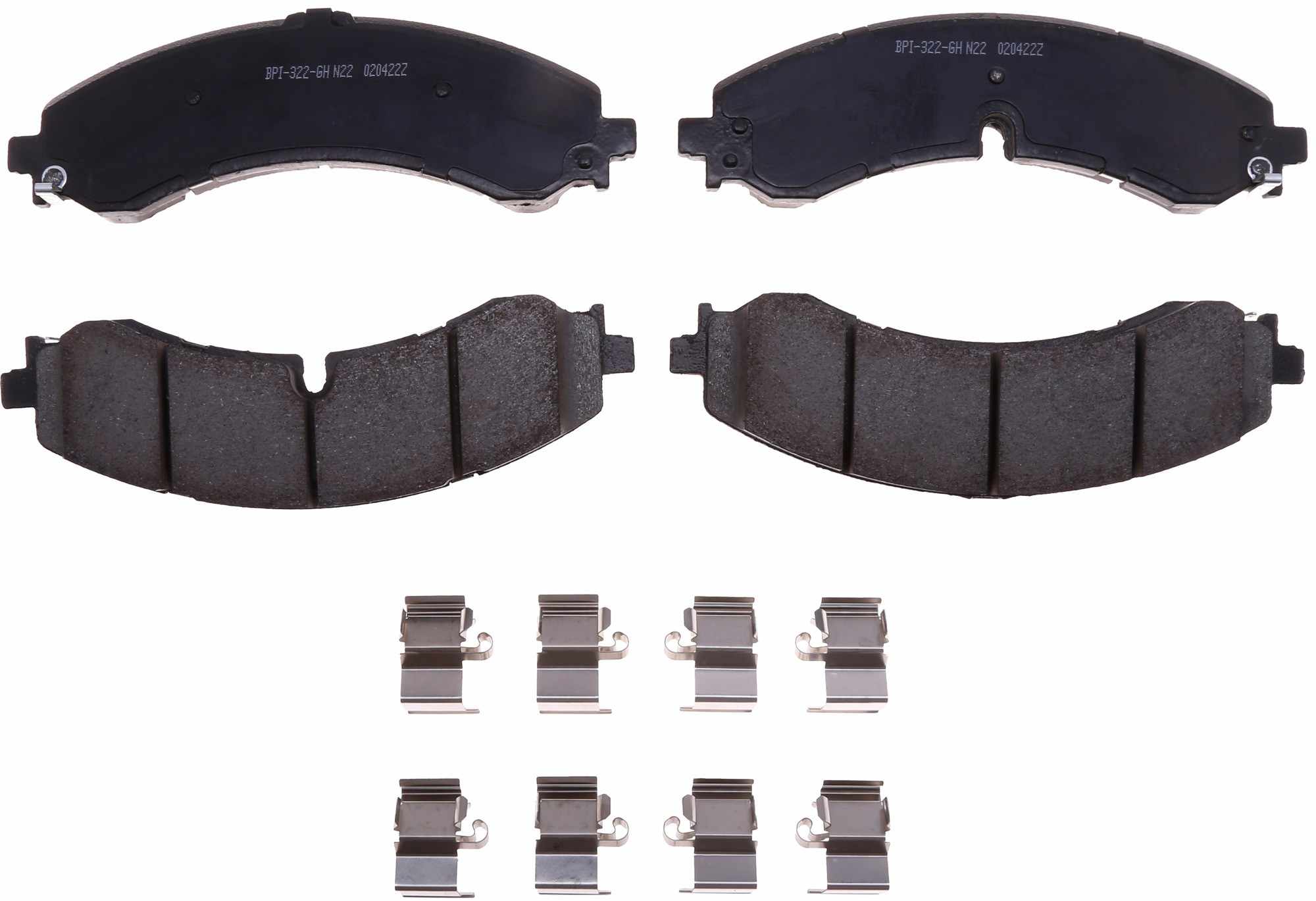 Raybestos Brakes Disc Brake Pad Set MGD2250ACH