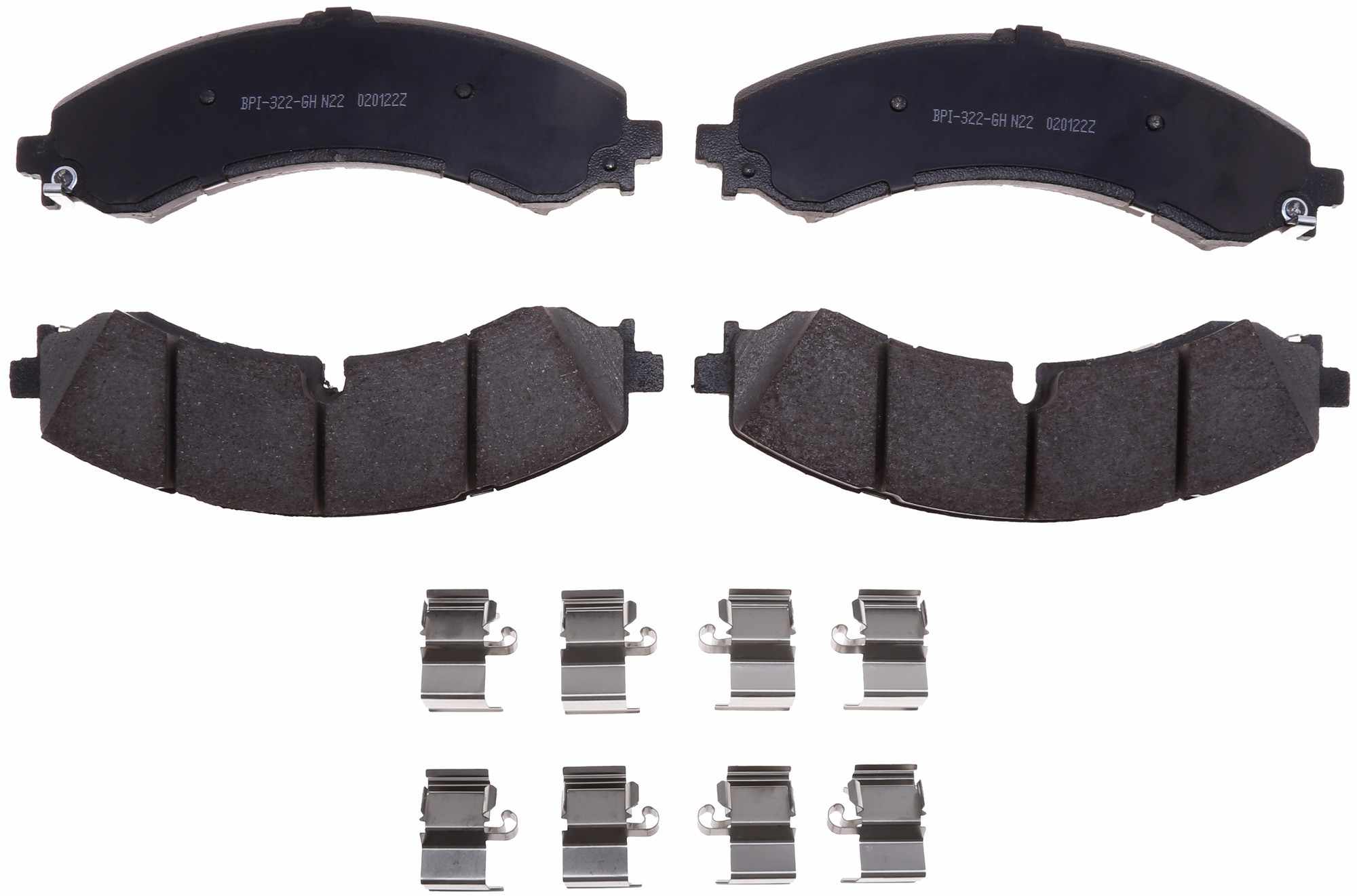 Raybestos Brakes Disc Brake Pad Set MGD2250CH