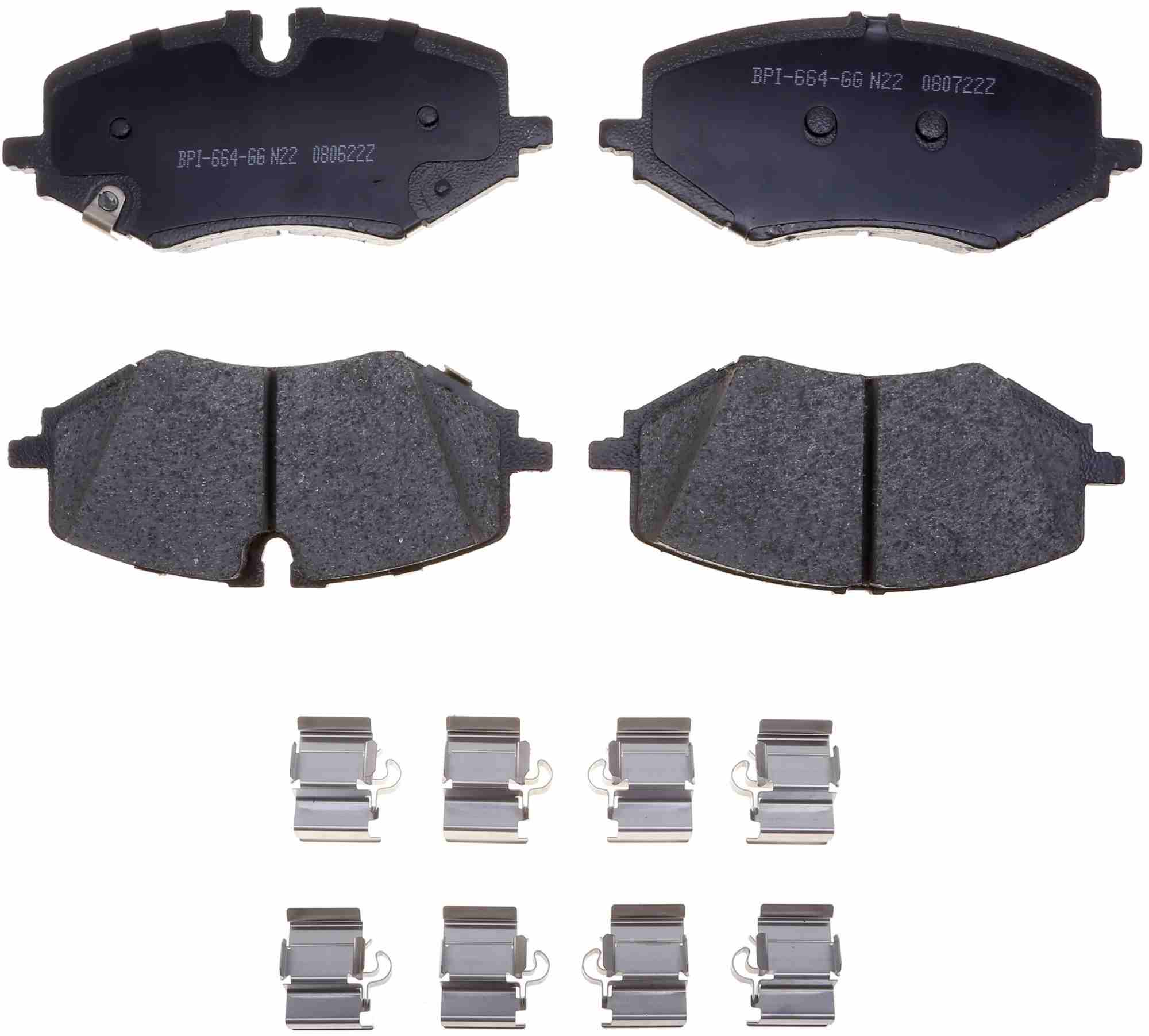 Raybestos Brakes Disc Brake Pad Set MGD2307CH