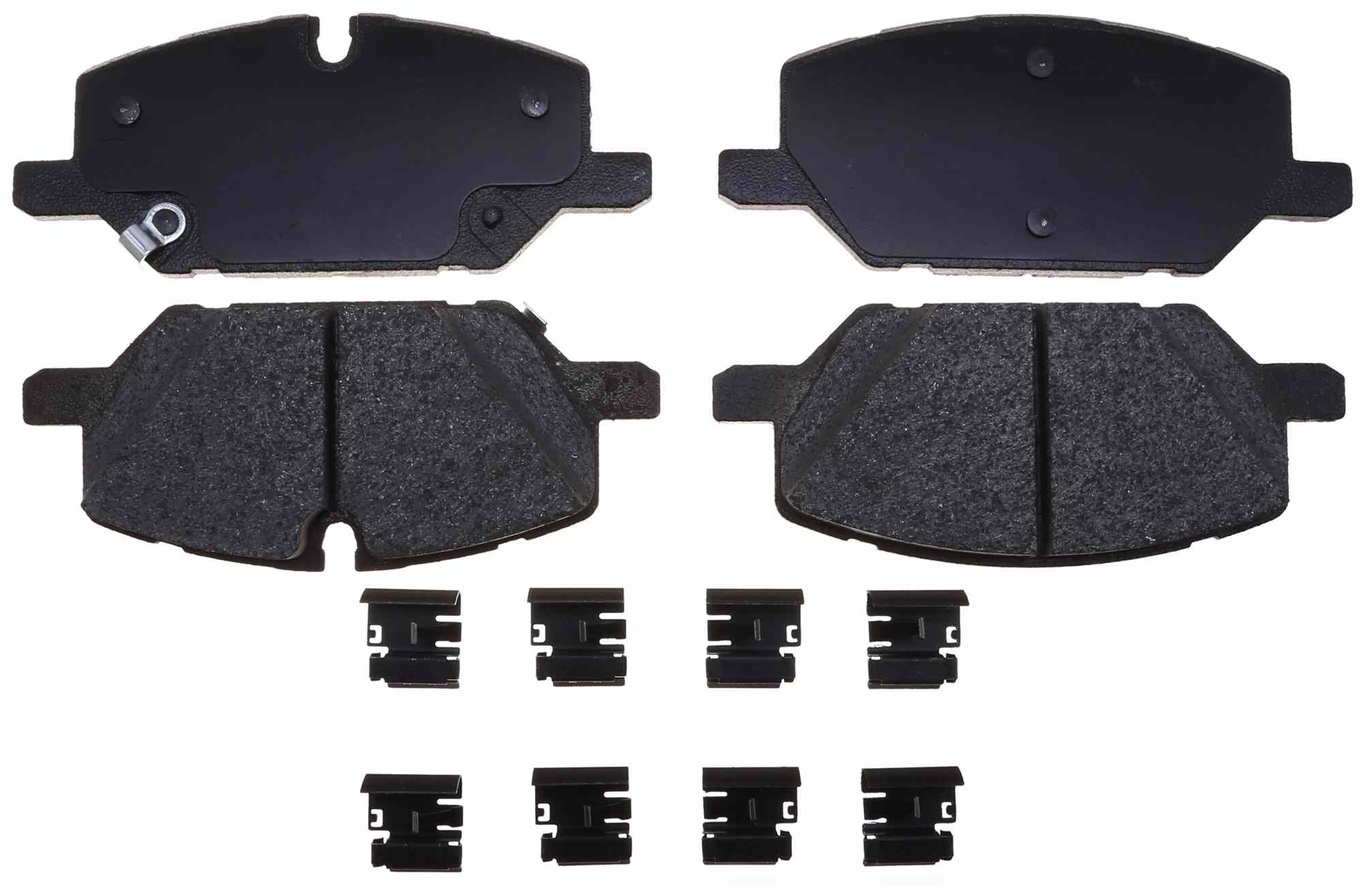 Raybestos Brakes Disc Brake Pad Set MGD2314CH
