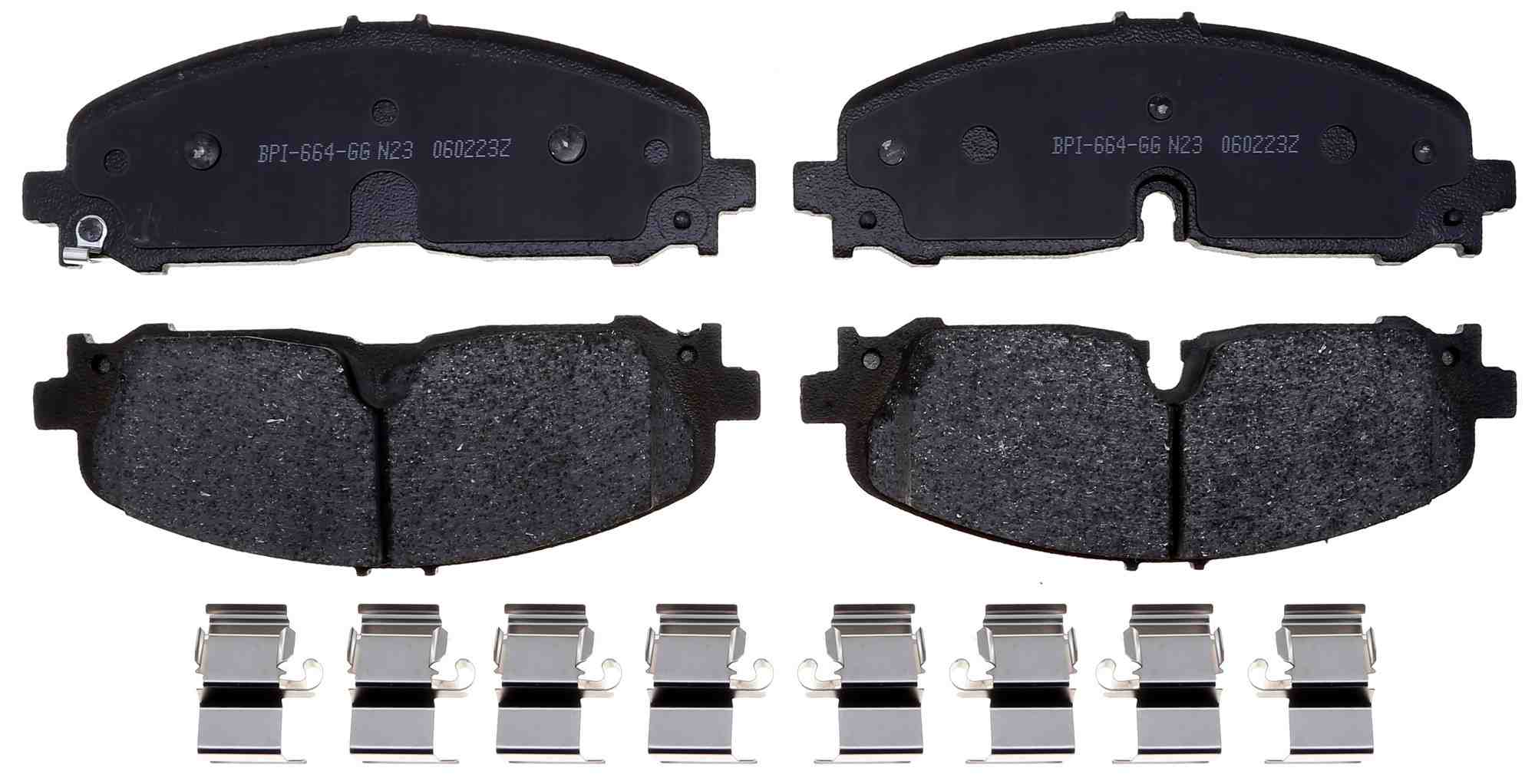 Raybestos Brakes Disc Brake Pad Set MGD2371CH