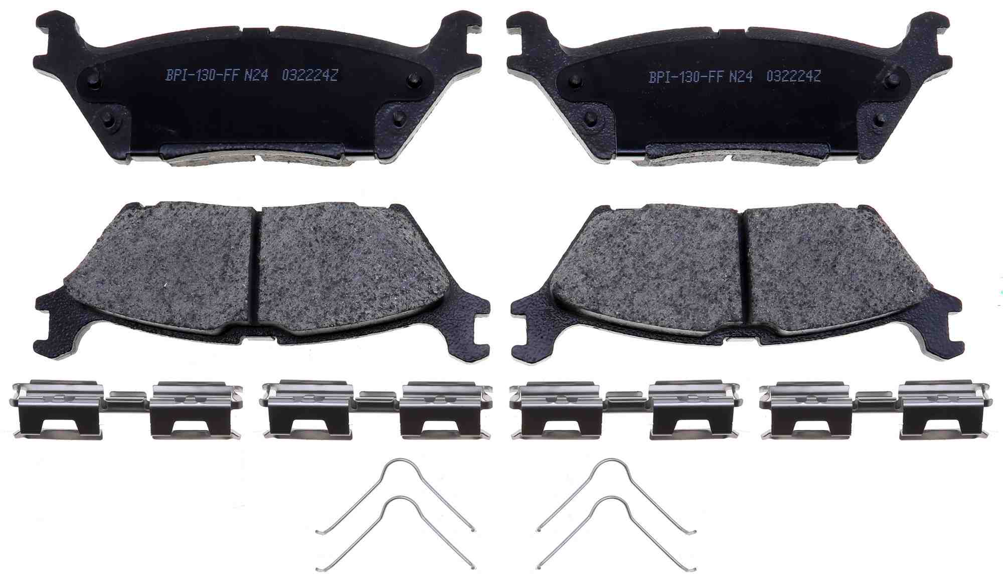 Raybestos Brakes Disc Brake Pad Set MGD2383CH