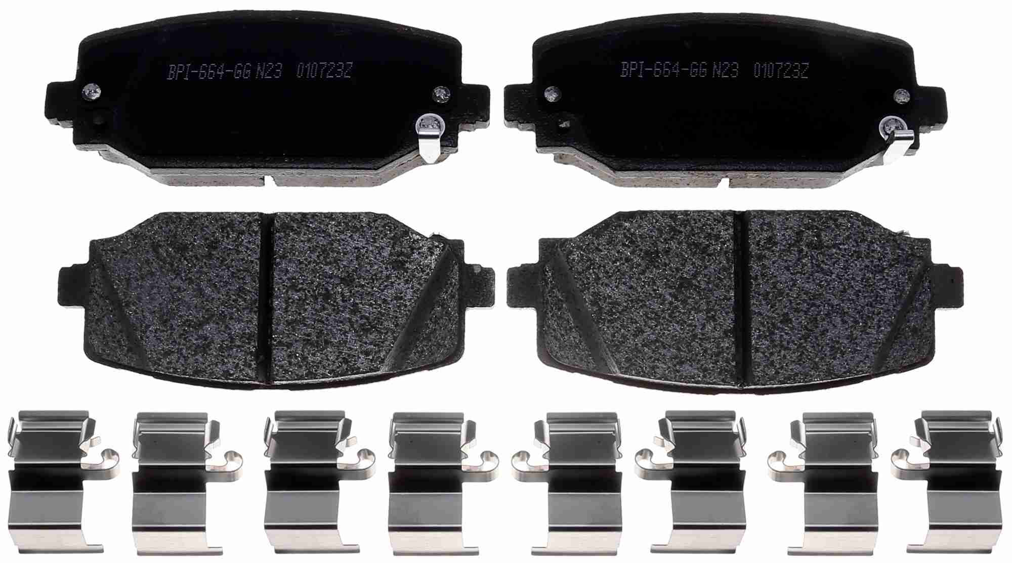 Raybestos Brakes Disc Brake Pad Set MGD2411CH