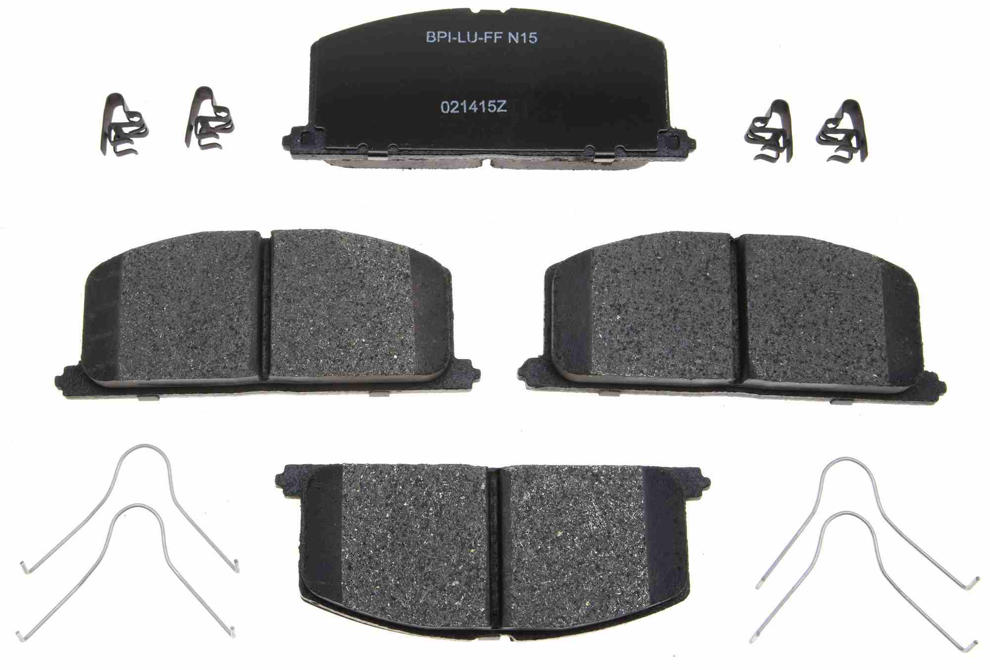 Raybestos Brakes Disc Brake Pad Set MGD242CH
