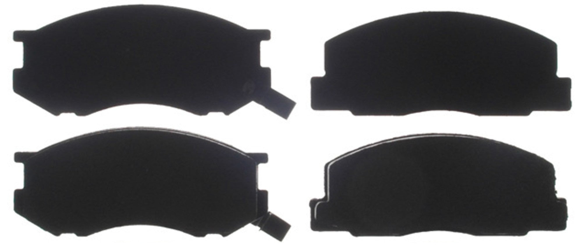 Raybestos Brakes Disc Brake Pad Set MGD263M