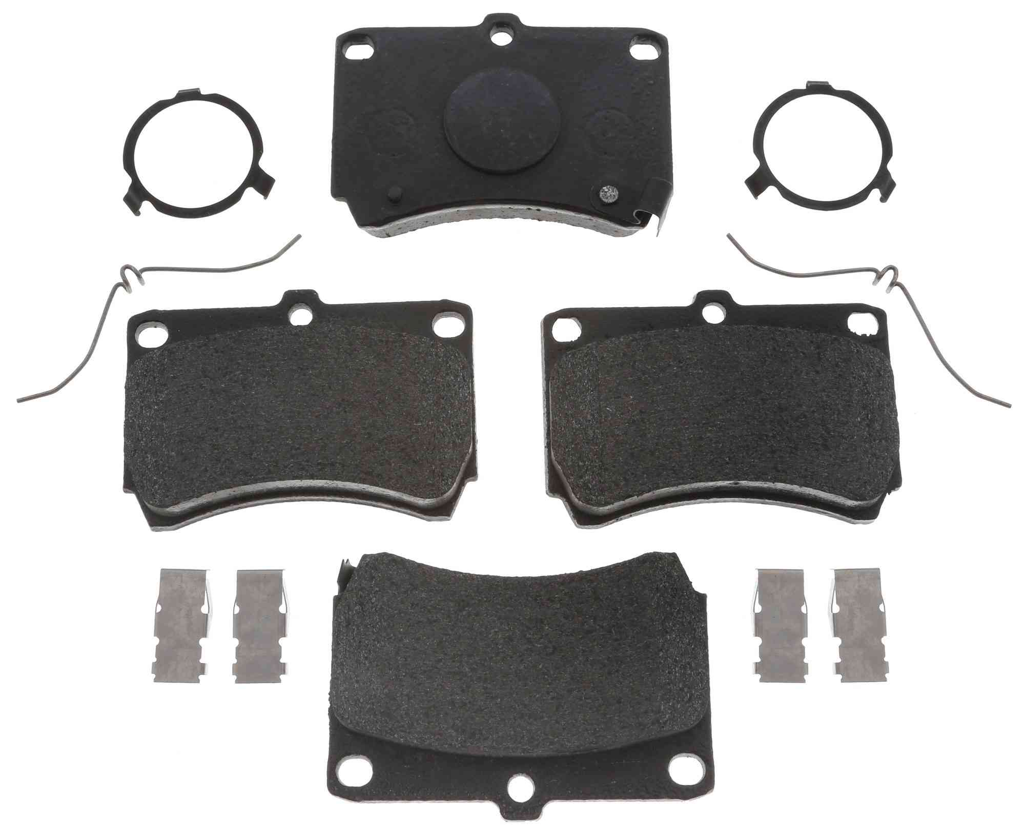 Raybestos Brakes Disc Brake Pad Set MGD319MH