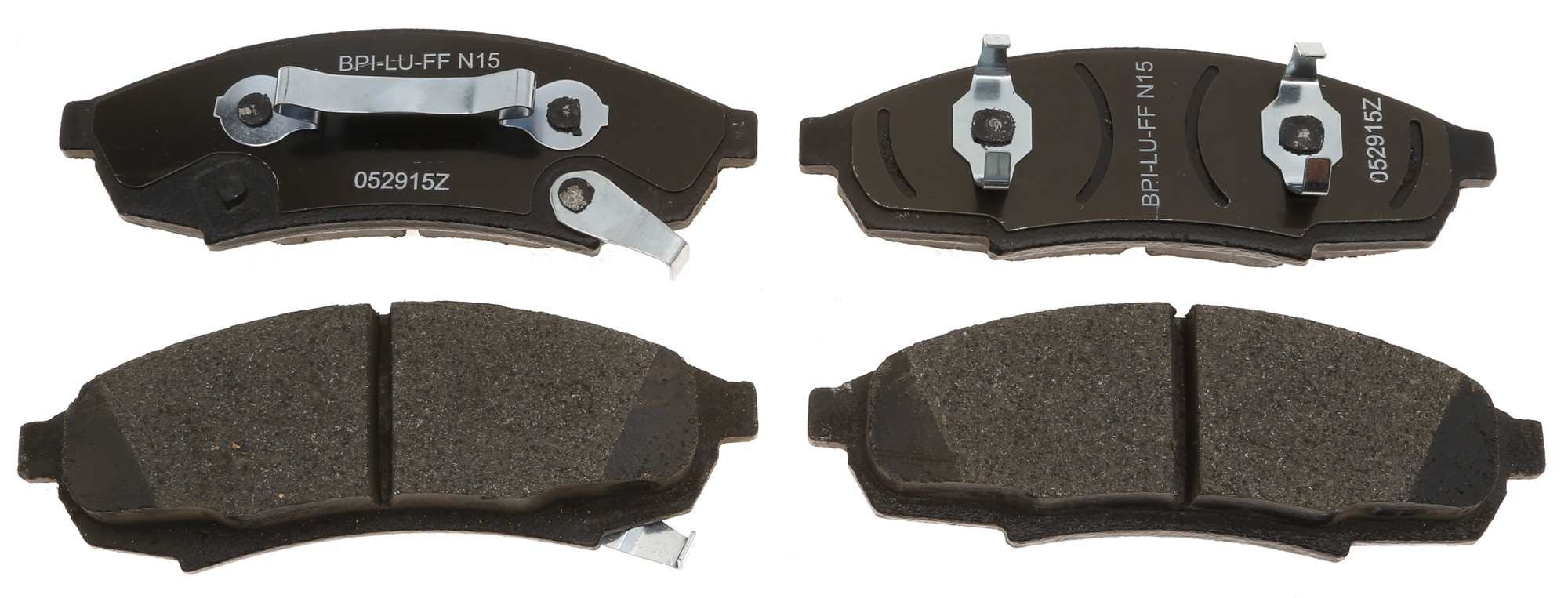 Raybestos Brakes Disc Brake Pad Set MGD376C
