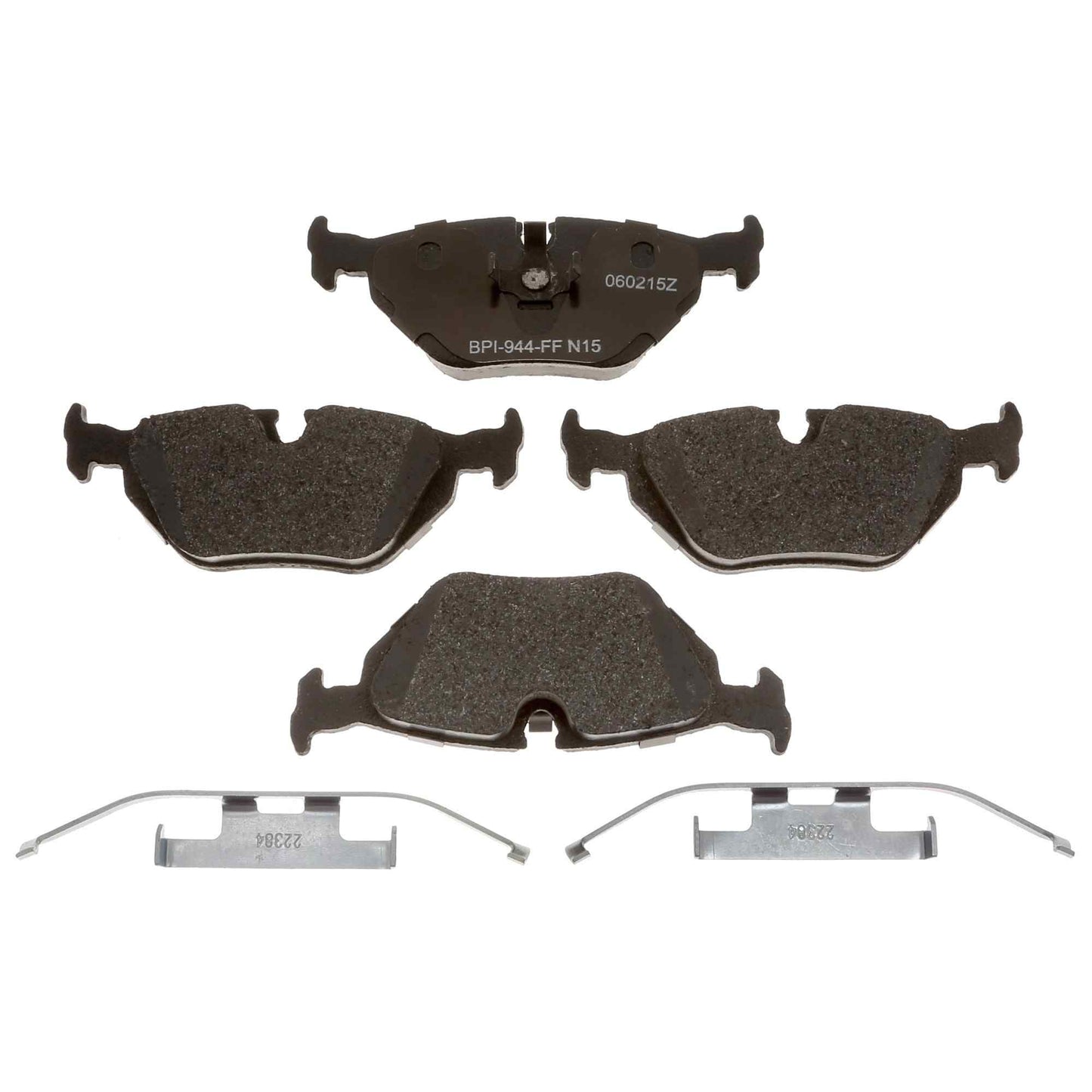 Raybestos Brakes Disc Brake Pad Set MGD396MH