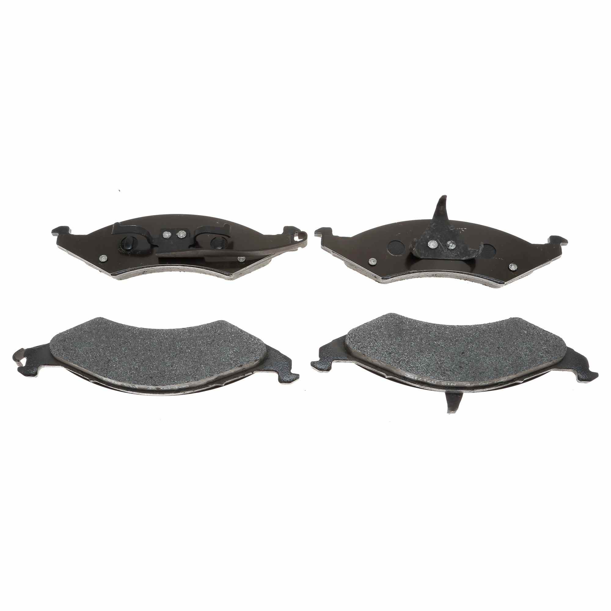 Raybestos Brakes Disc Brake Pad Set top view frsport MGD421AM