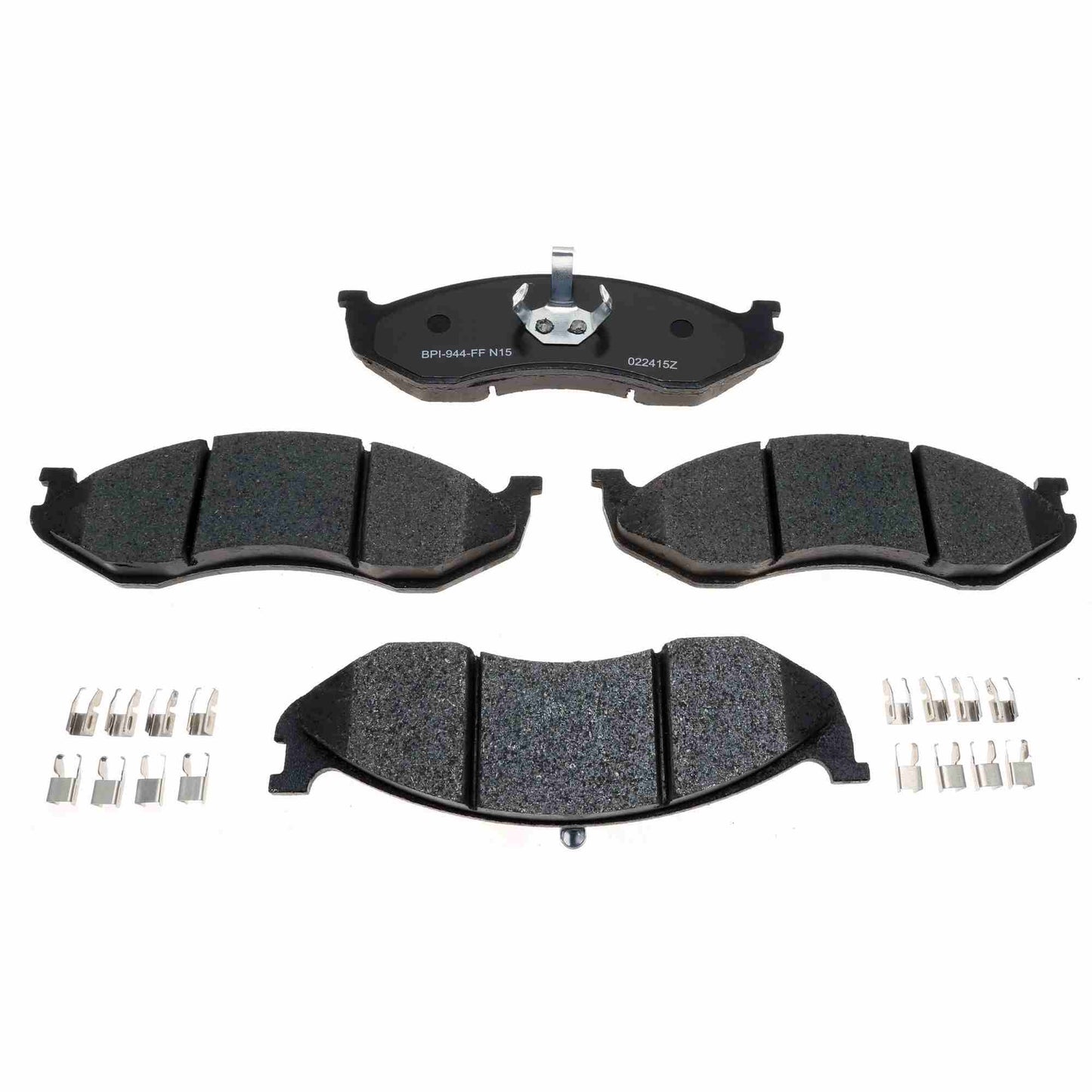 Raybestos Brakes Disc Brake Pad Set MGD477MH