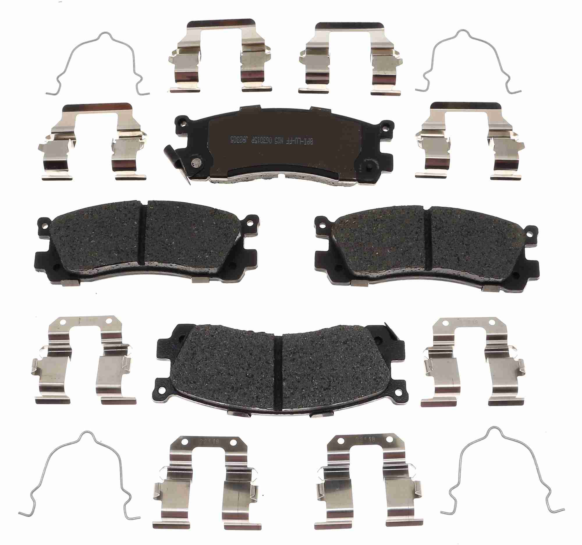 Raybestos Brakes Disc Brake Pad Set MGD553CH