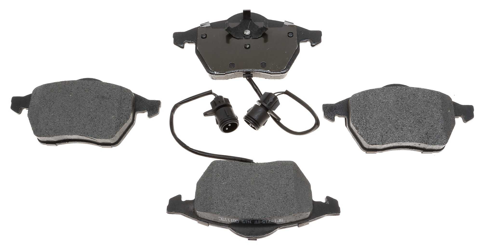 Raybestos Brakes Disc Brake Pad Set MGD555M