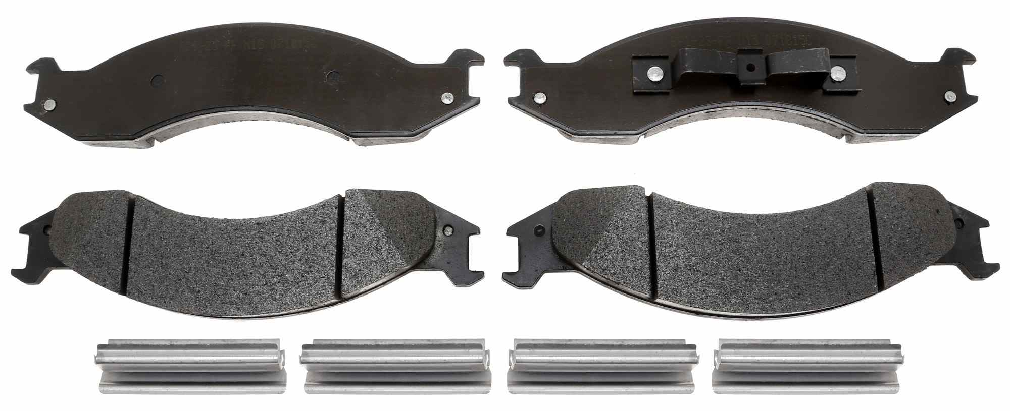 Raybestos Brakes Disc Brake Pad Set MGD557MH