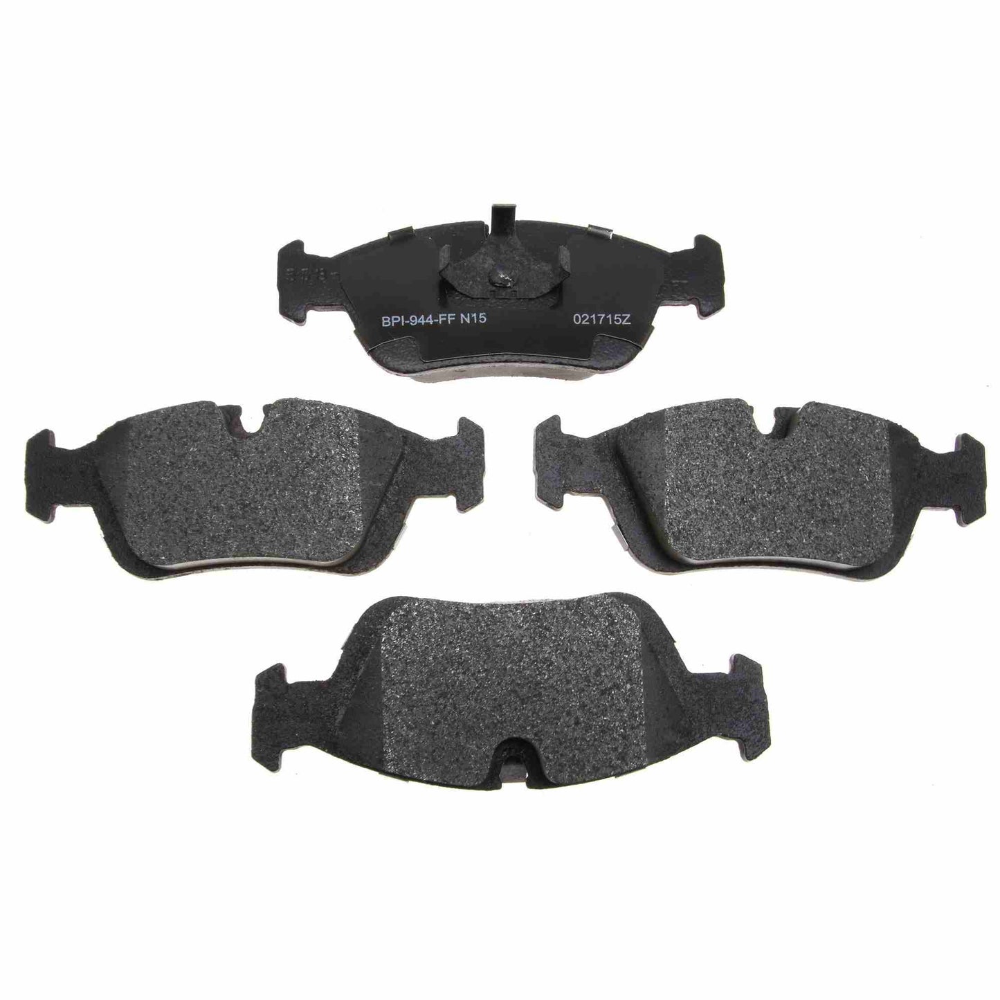Raybestos Brakes Disc Brake Pad Set MGD558M