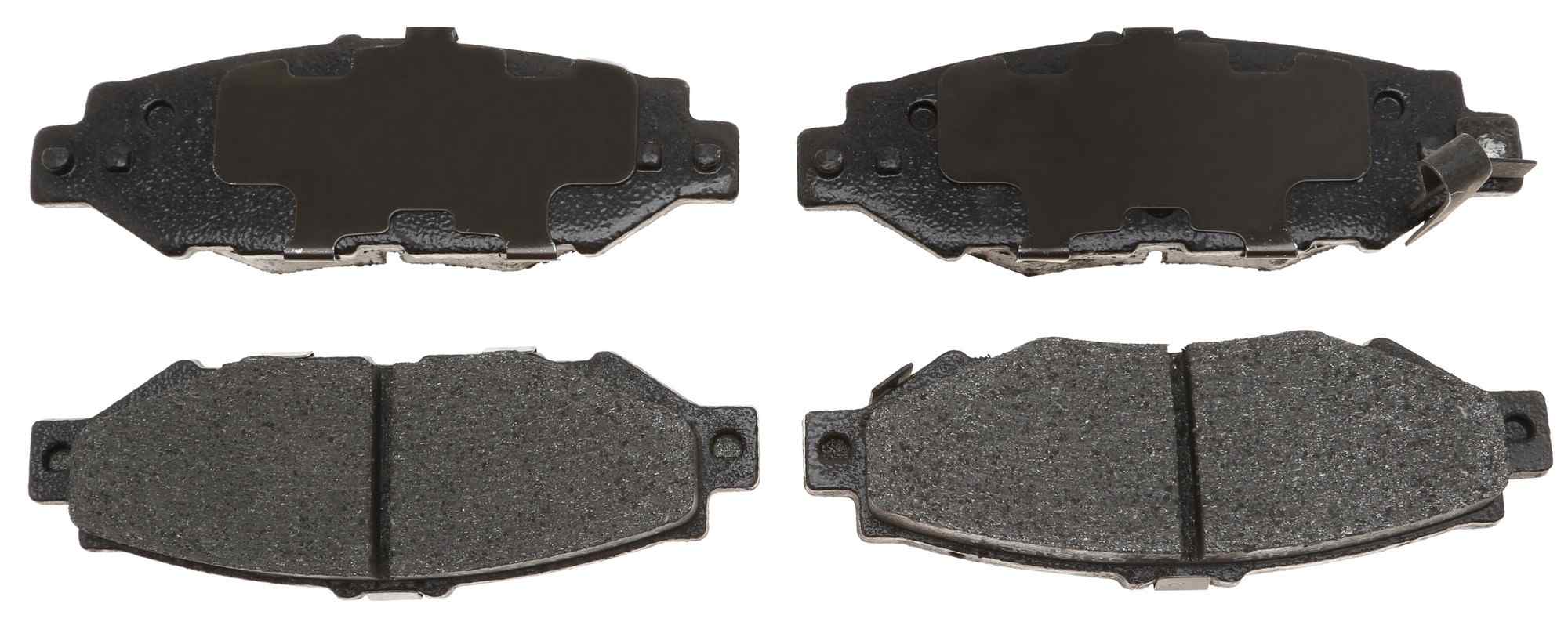 Raybestos Brakes Disc Brake Pad Set MGD572C