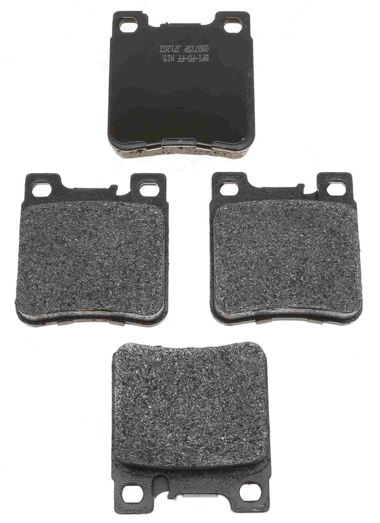 Raybestos Brakes Disc Brake Pad Set MGD603M