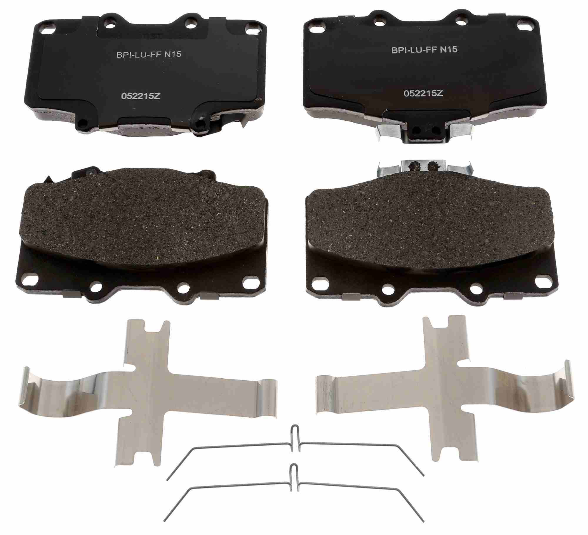 Raybestos Brakes Disc Brake Pad Set MGD611CH