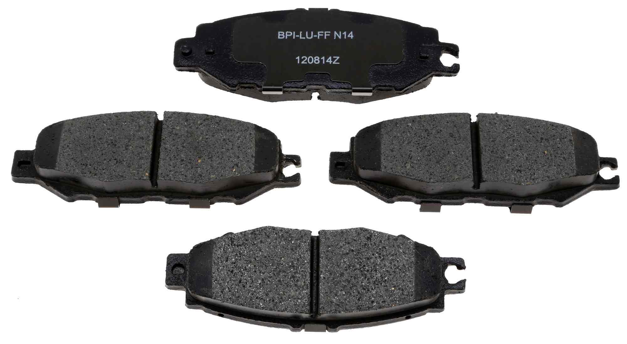 Raybestos Brakes Disc Brake Pad Set MGD613C