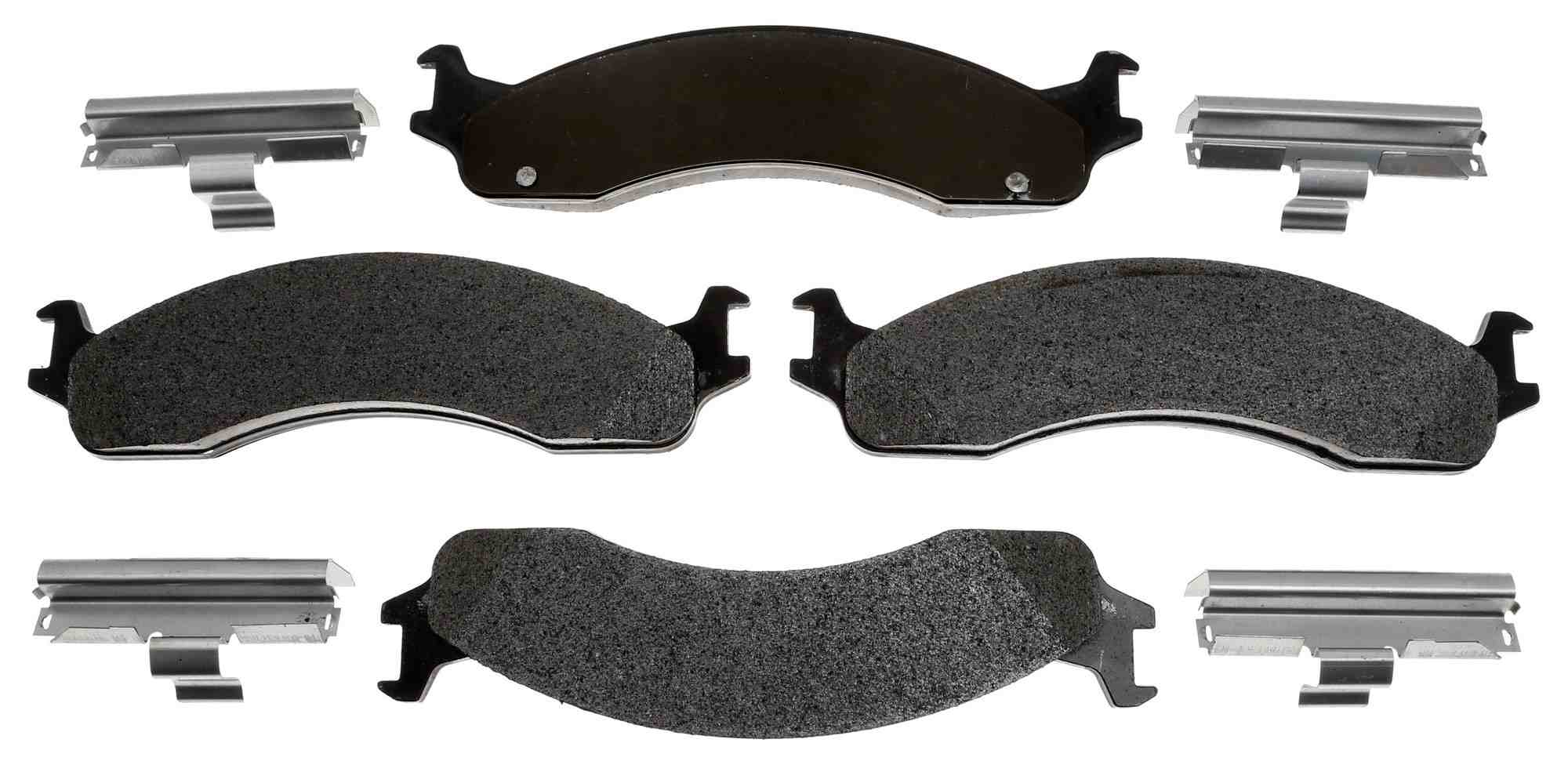 Raybestos Brakes Disc Brake Pad Set MGD655AMH