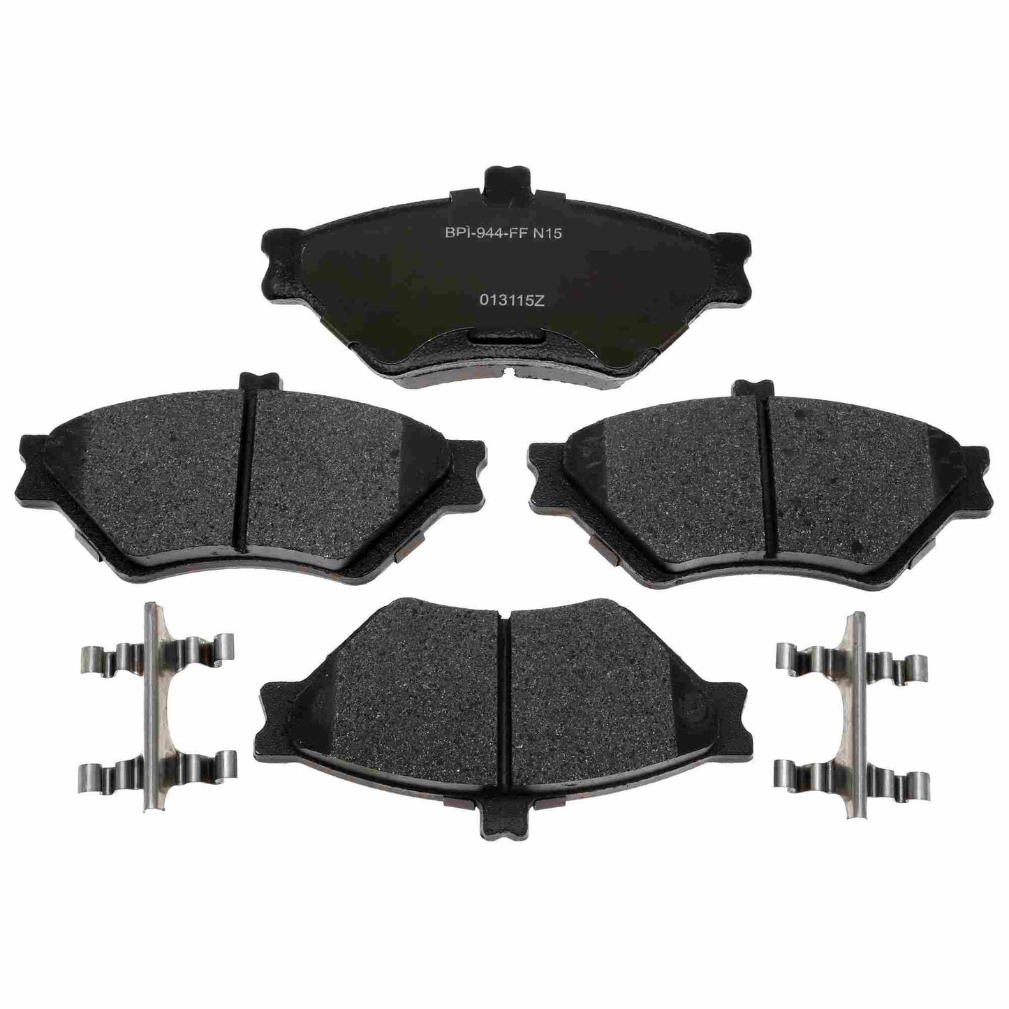 Raybestos Brakes Disc Brake Pad Set MGD659MH