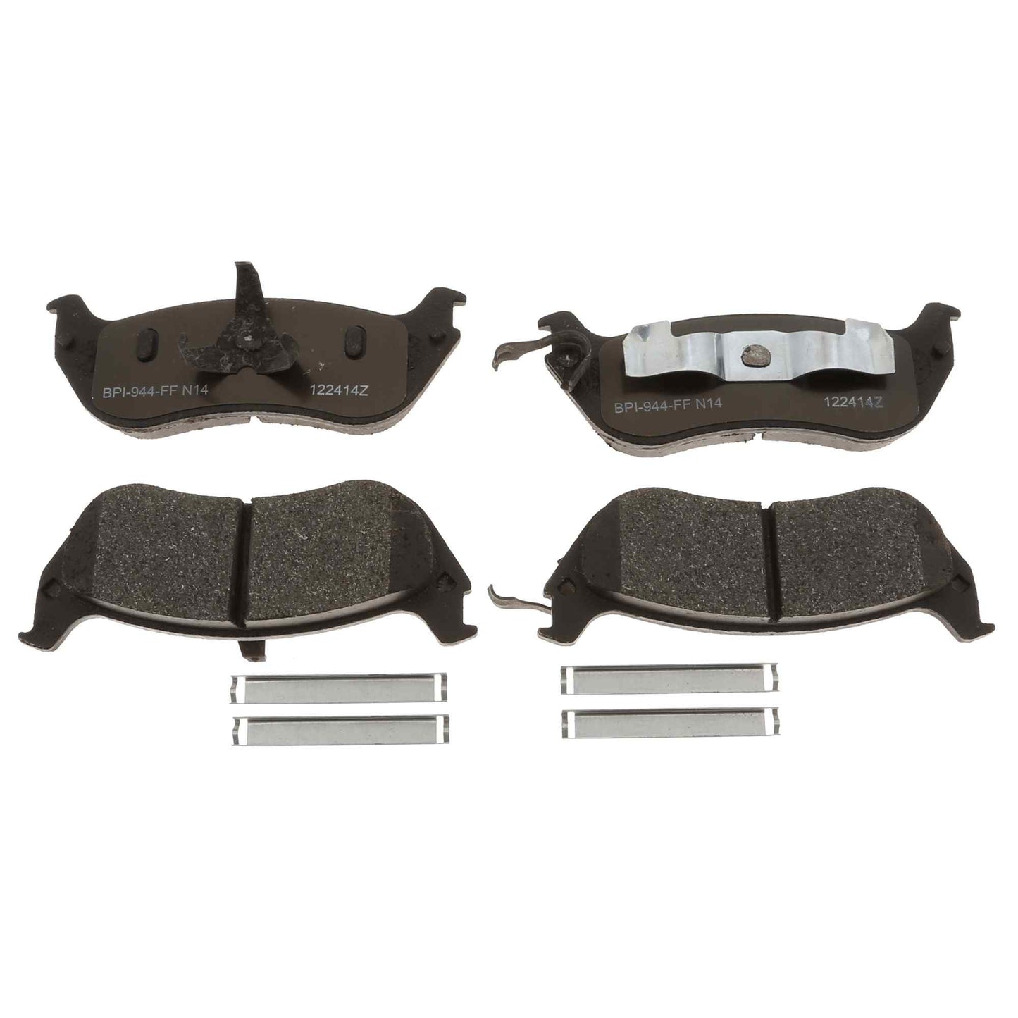 Raybestos Brakes Disc Brake Pad Set MGD674MH