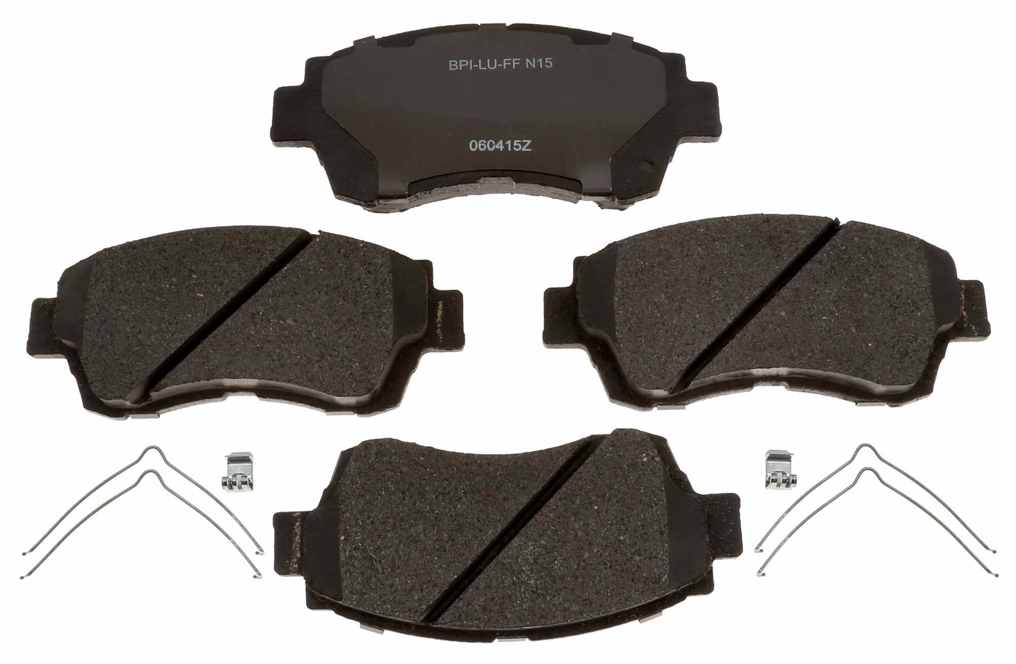 Raybestos Brakes Disc Brake Pad Set MGD697CH