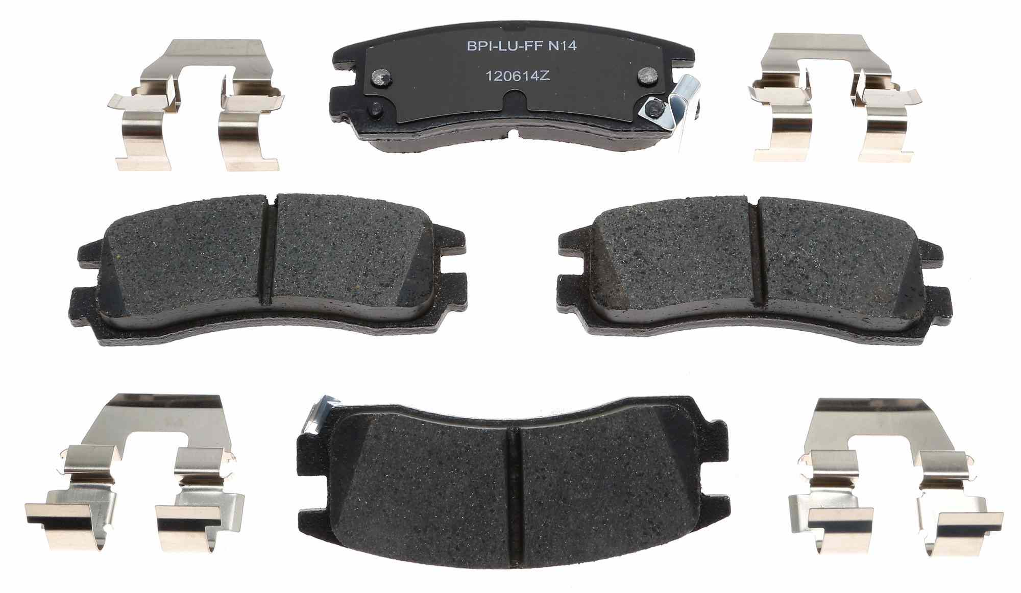 Raybestos Brakes Disc Brake Pad Set MGD698CH