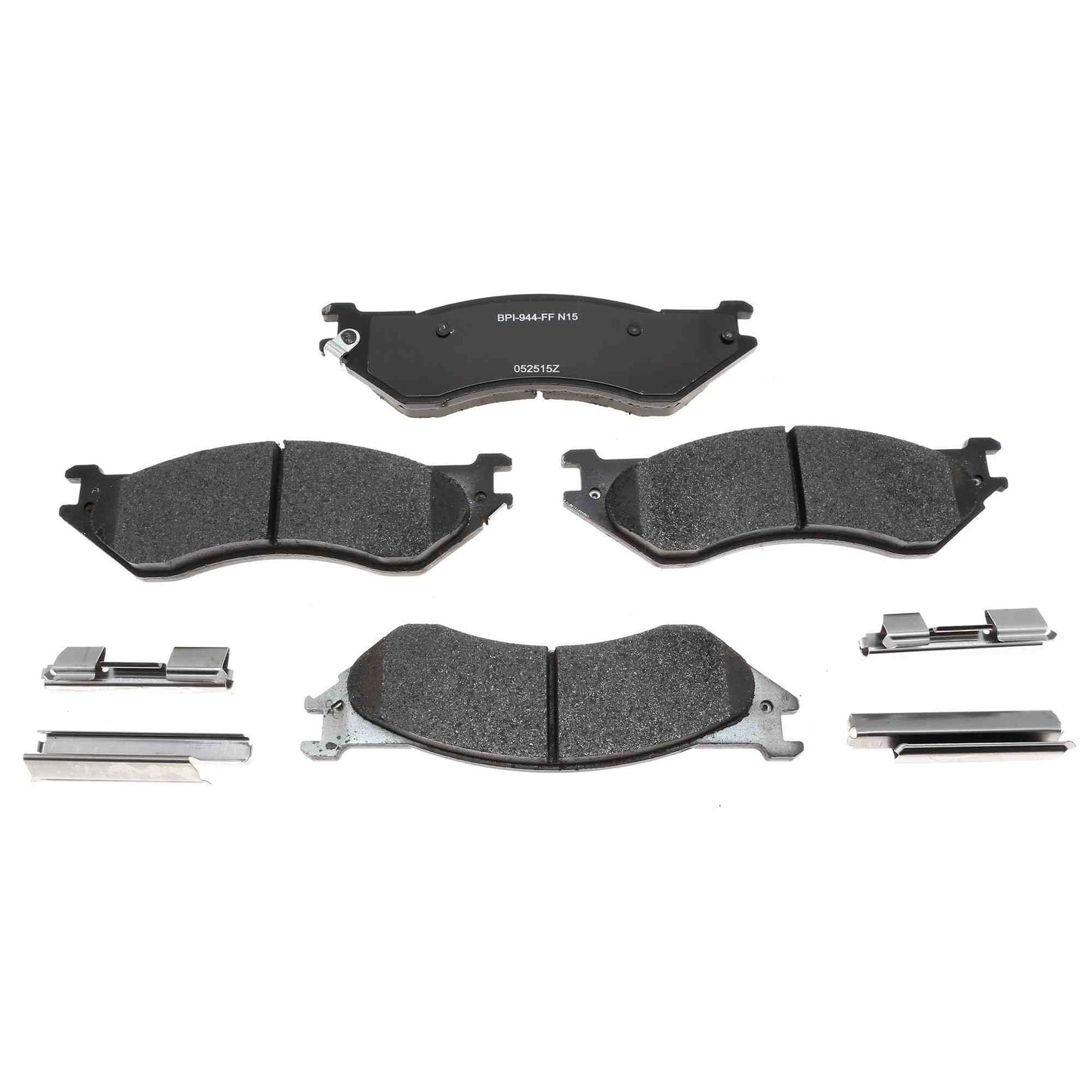 Raybestos Brakes Disc Brake Pad Set MGD702MH