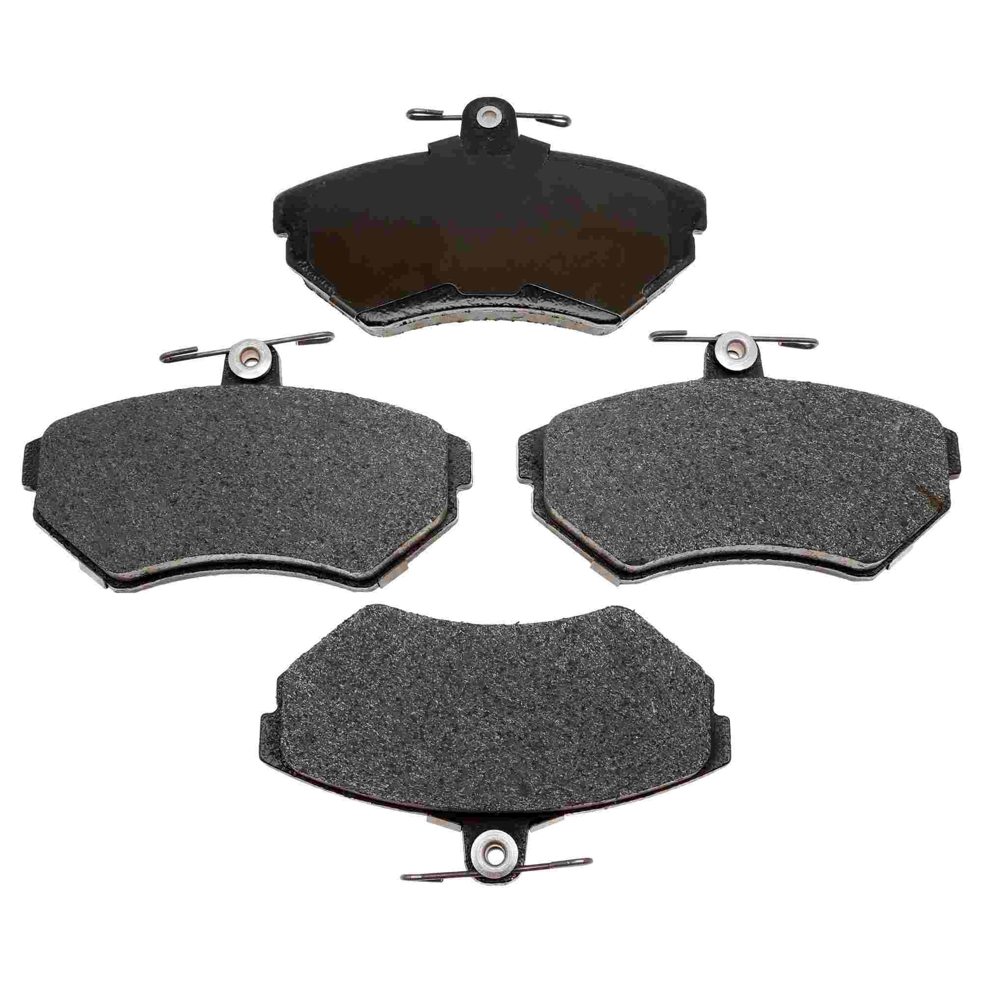 Raybestos Brakes Disc Brake Pad Set top view frsport MGD704M