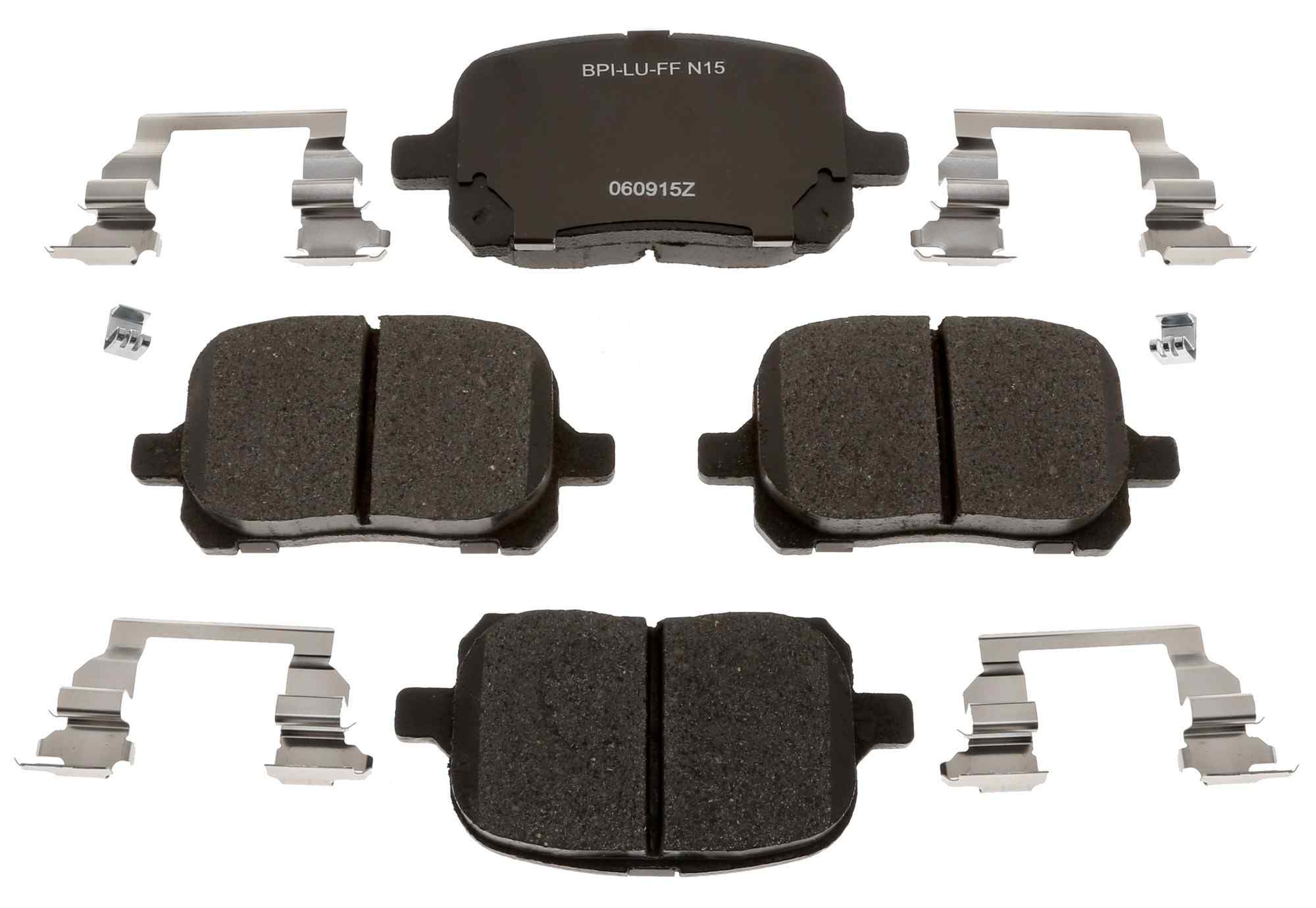 Raybestos Brakes Disc Brake Pad Set MGD707CH